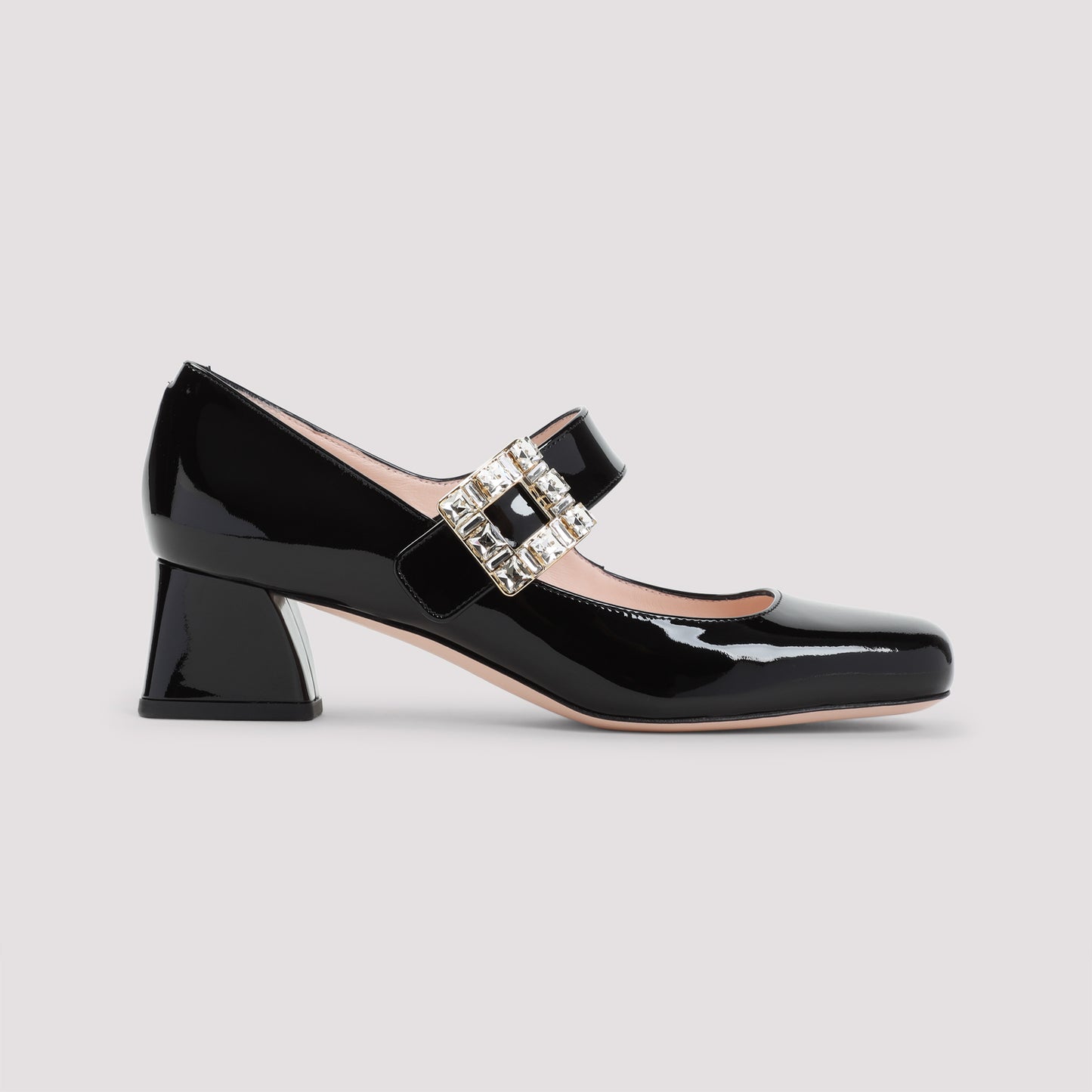 Roger Vivier Tres Strass Babies 45 Pumps
