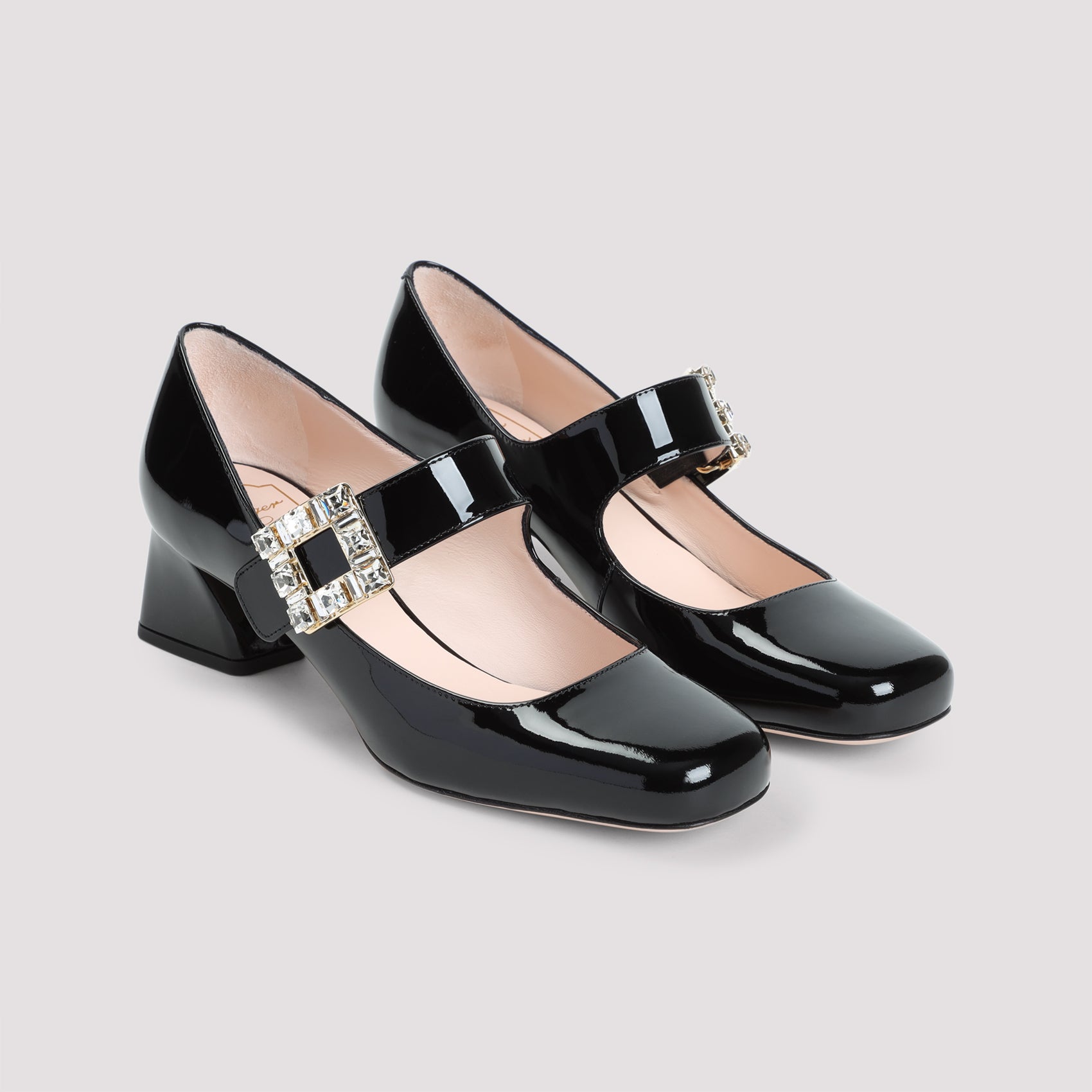 Roger Vivier Tres Strass Babies 45 Pumps