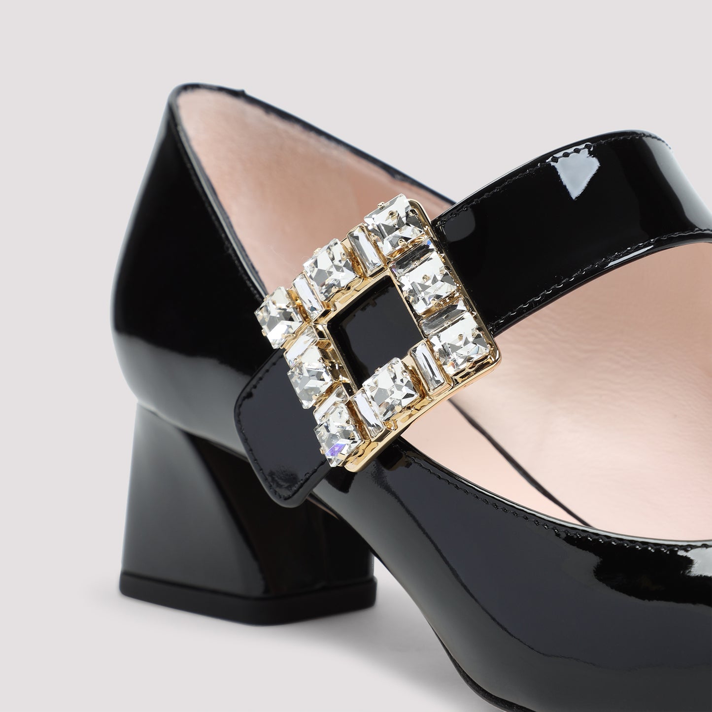 Roger Vivier Tres Strass Babies 45 Pumps