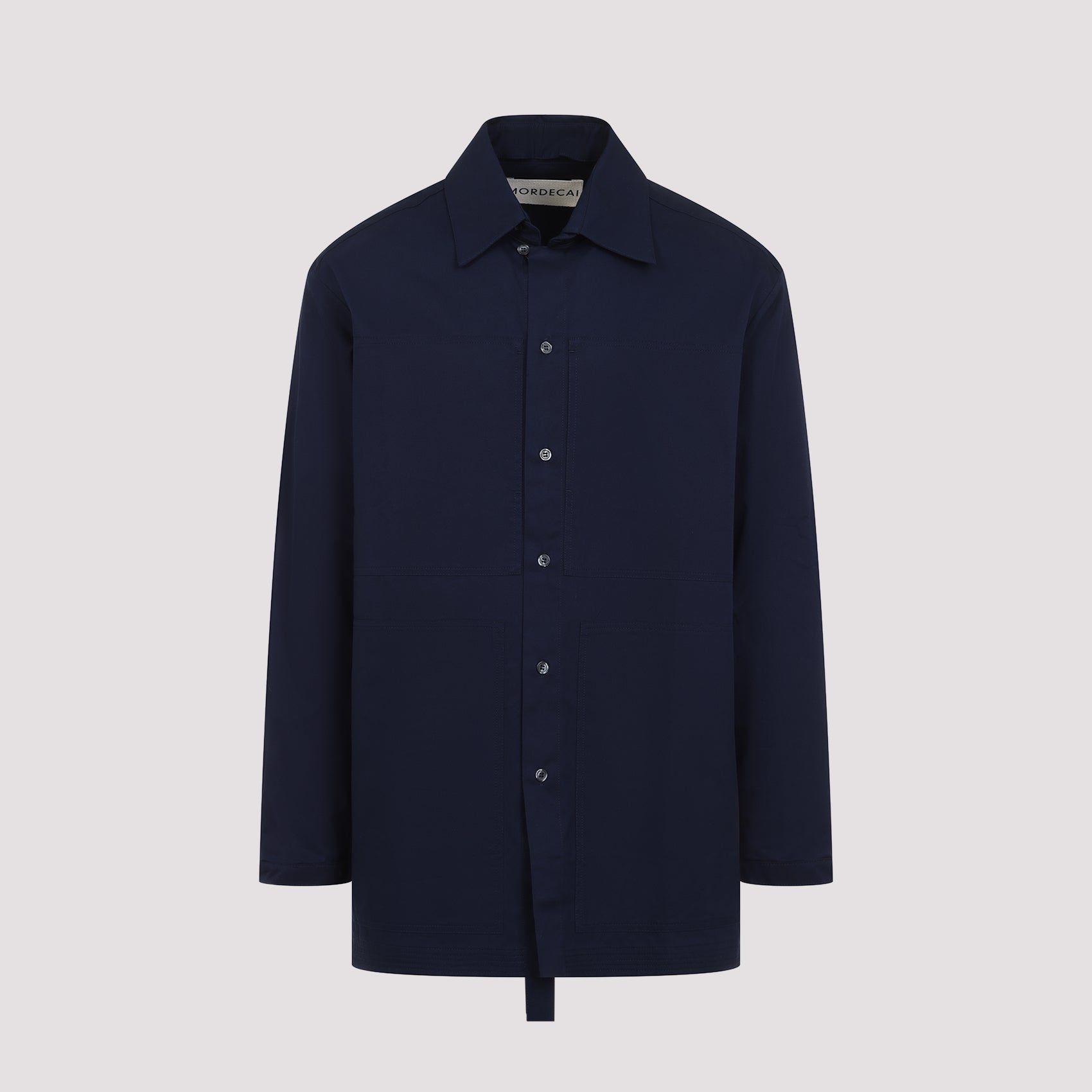 Mordecai Pocket Collar Shirt
