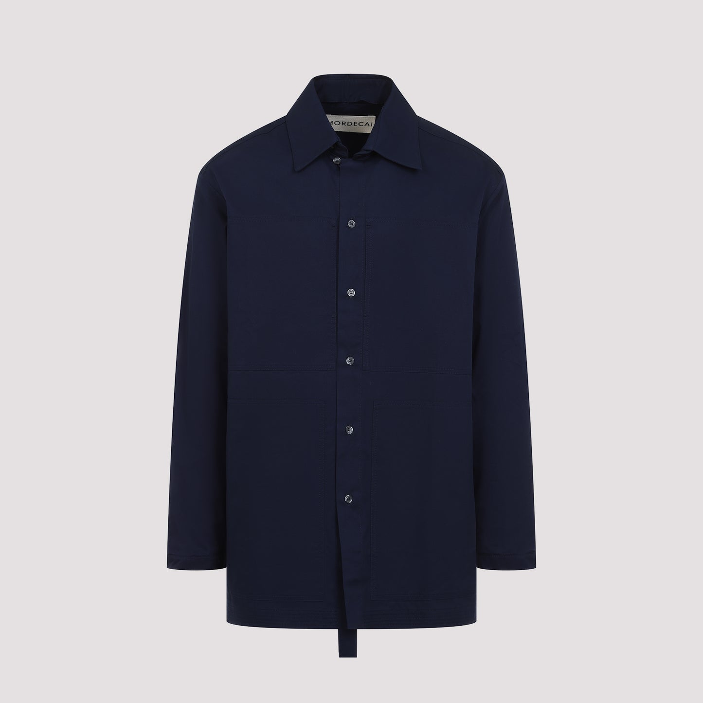 Mordecai Pocket Collar Shirt