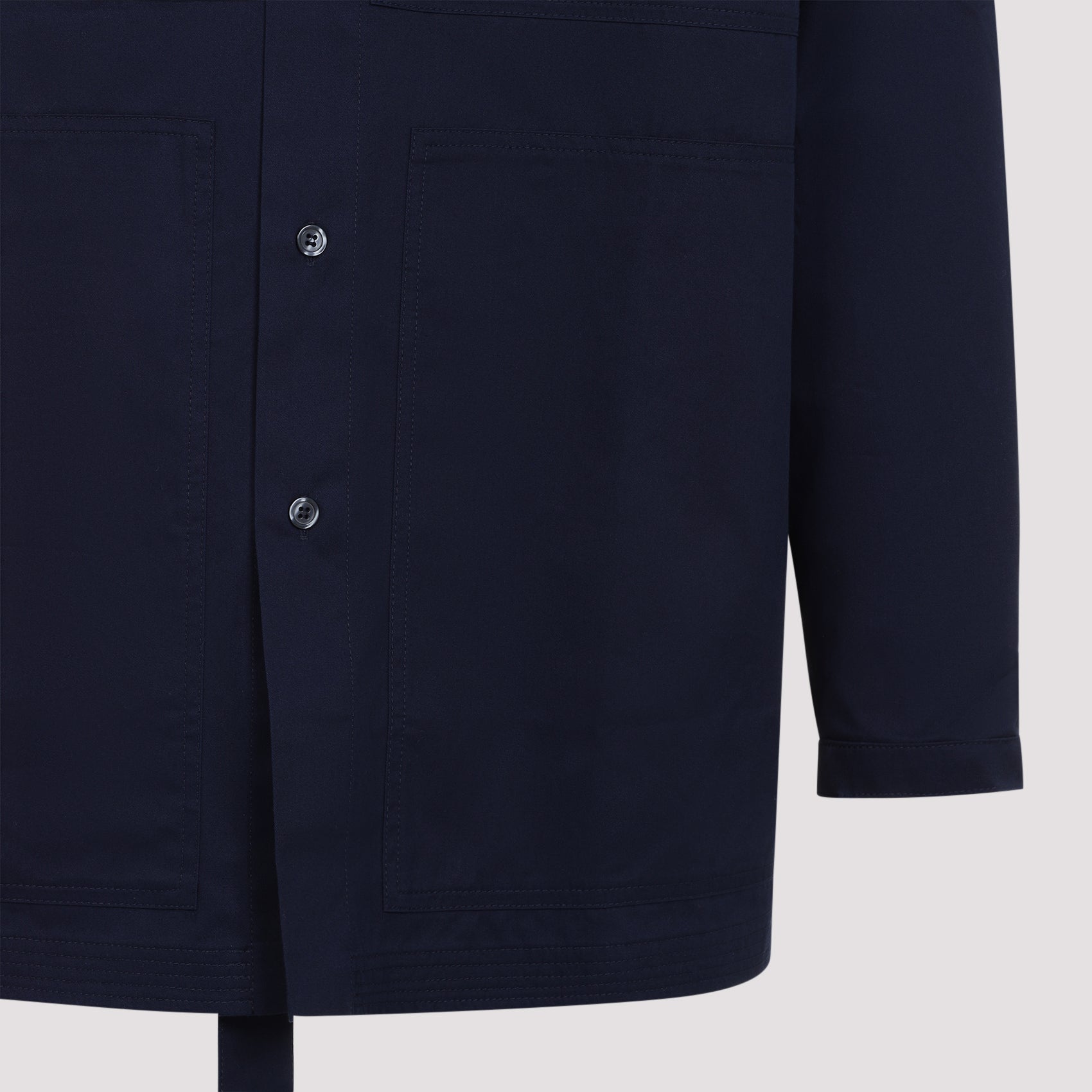 Mordecai Pocket Collar Shirt