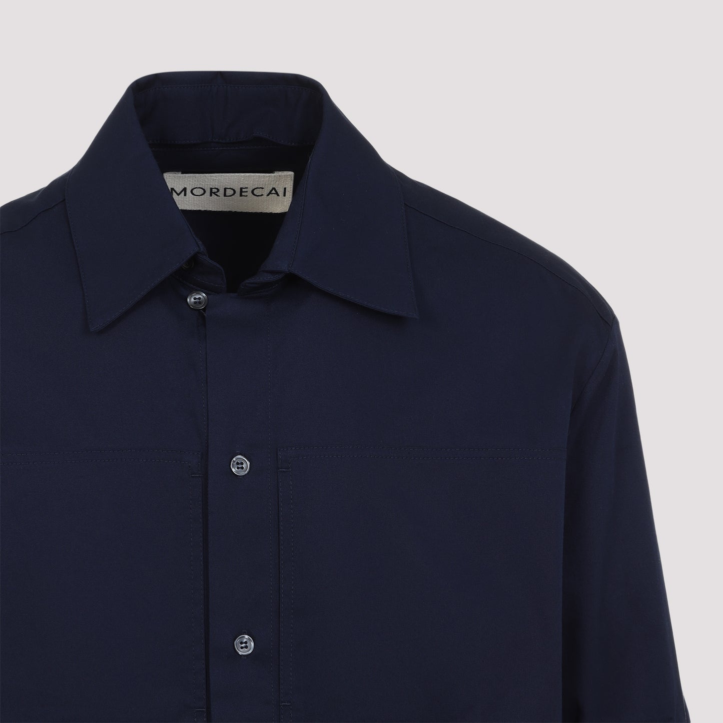 Mordecai Pocket Collar Shirt