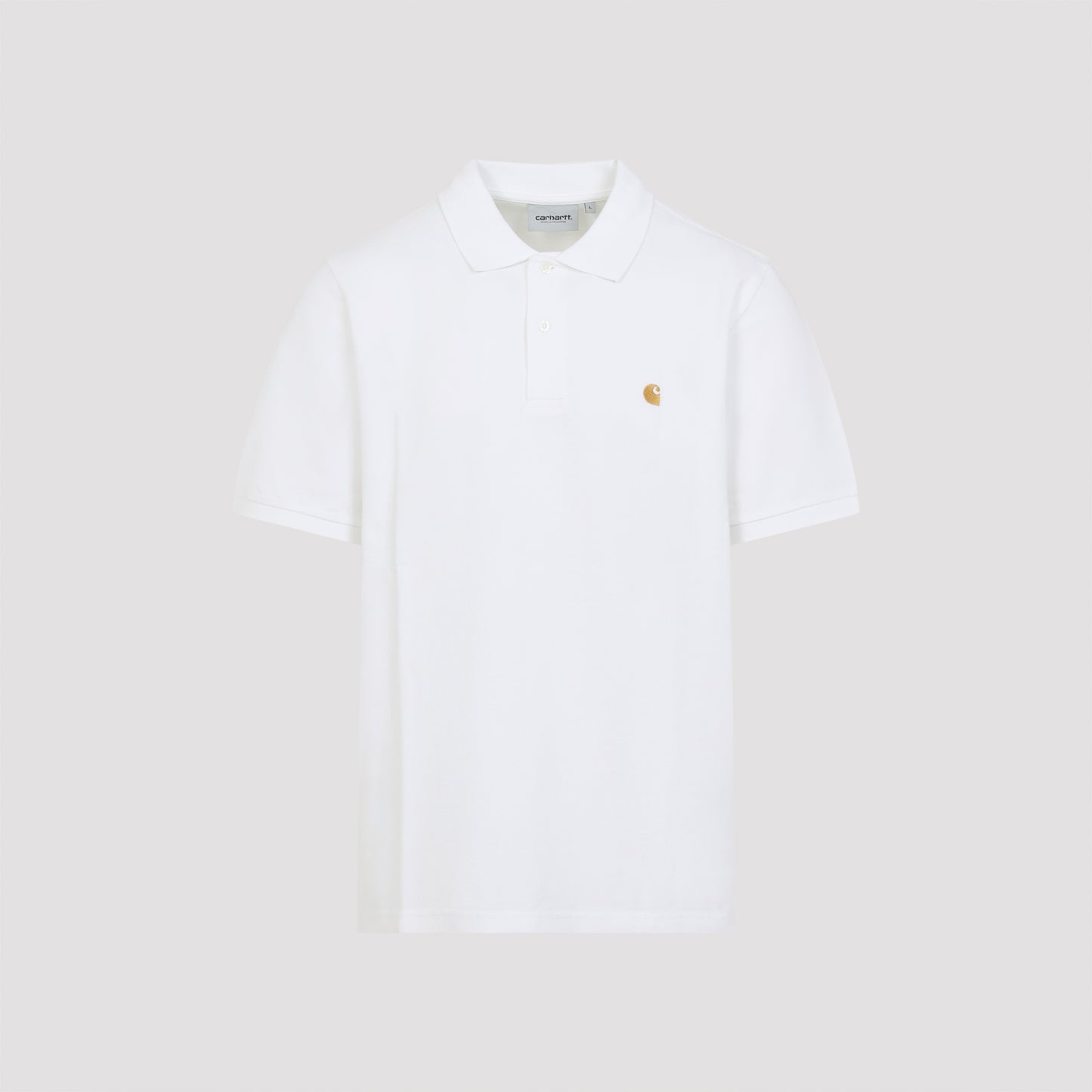 Carhartt Wip Short Sleeves Chase Pique Polo