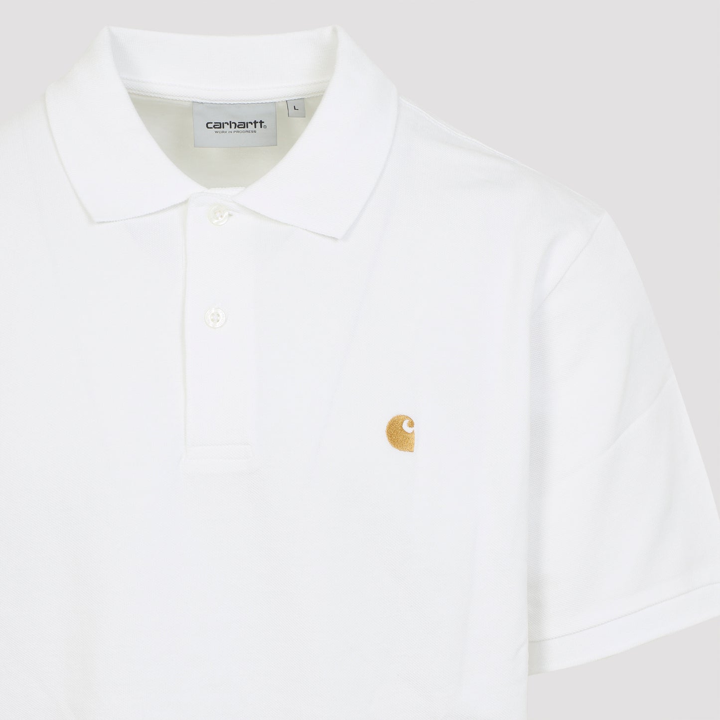 Carhartt Wip Short Sleeves Chase Pique Polo