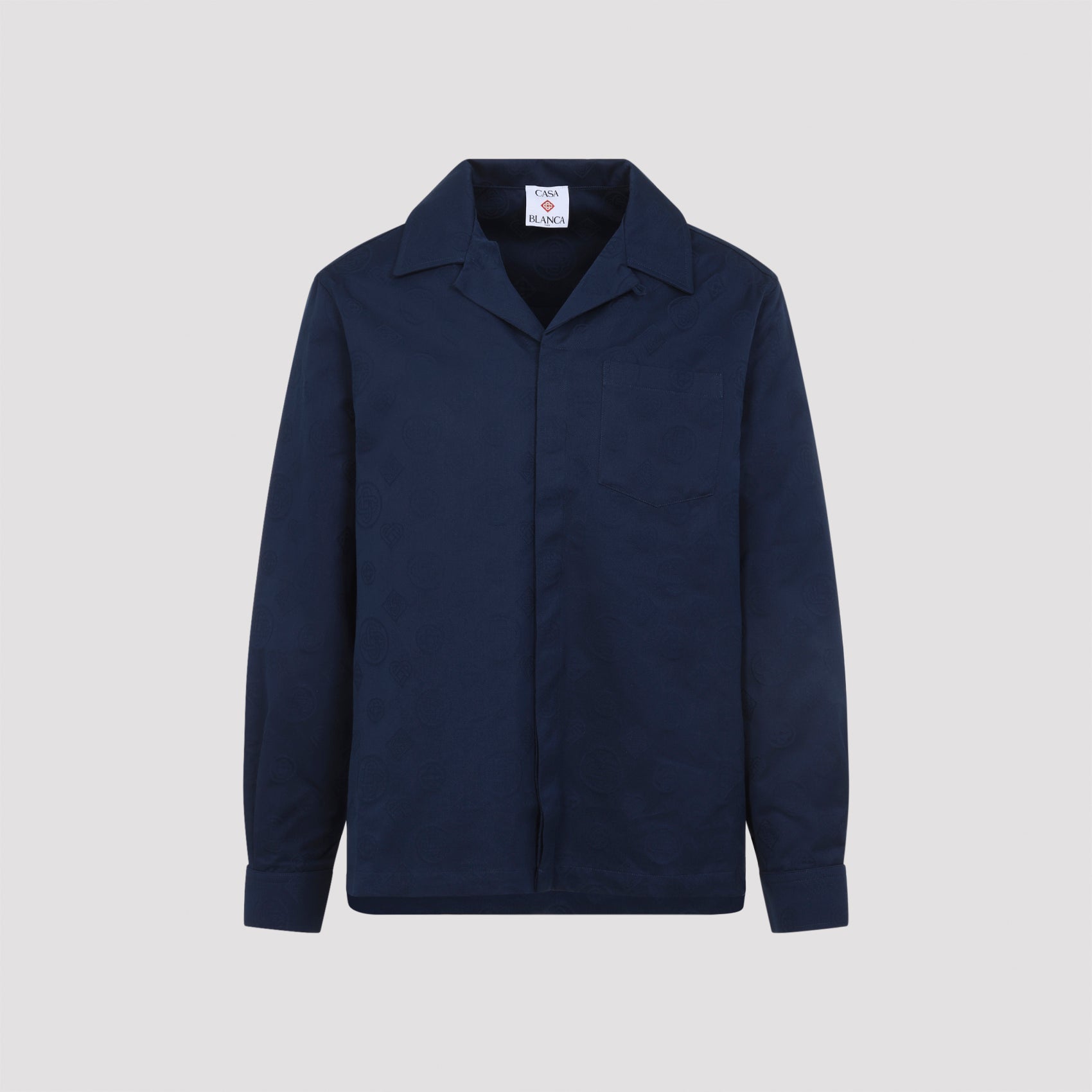 Casablanca Monogram Long Sleeves Shirt