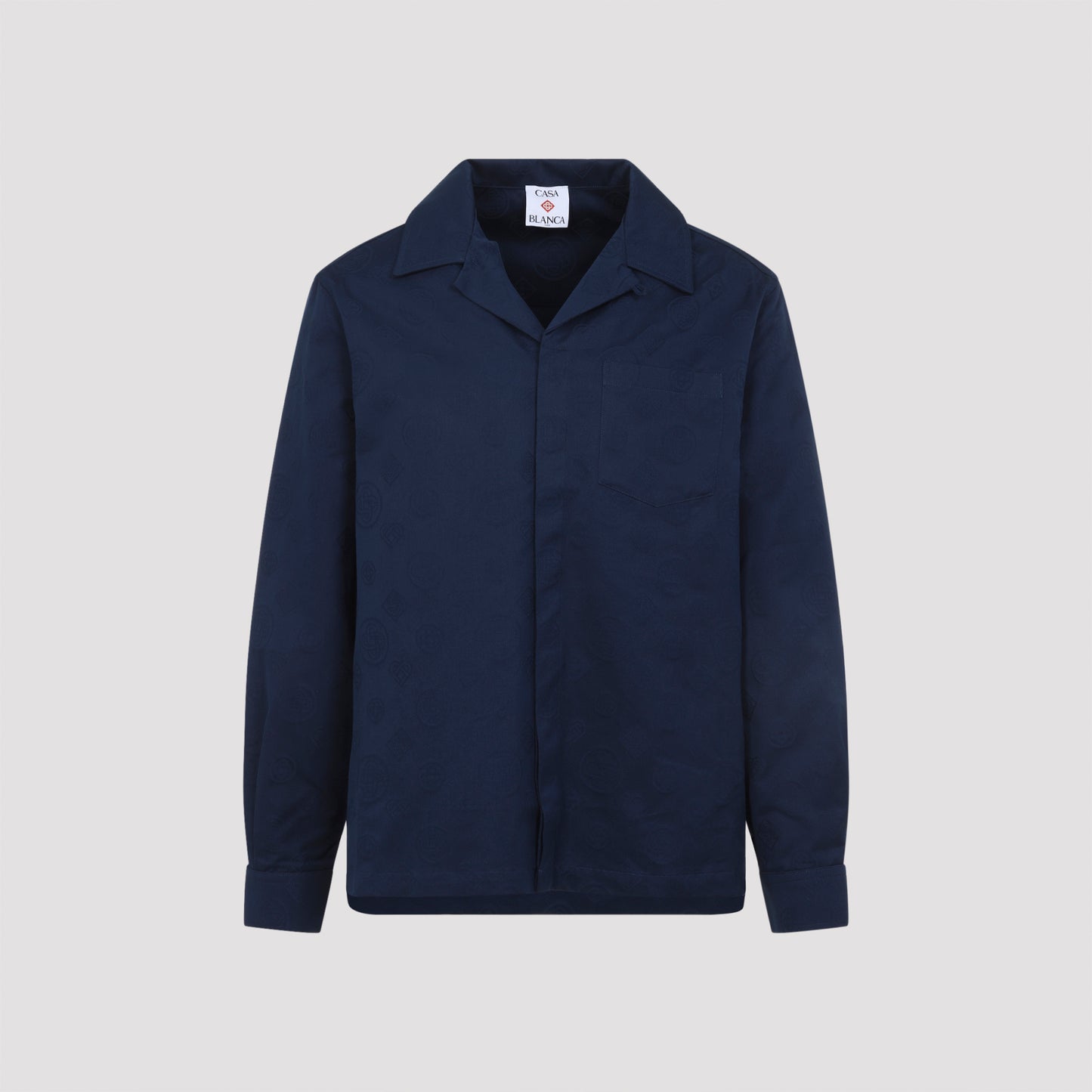 Casablanca Monogram Long Sleeves Shirt