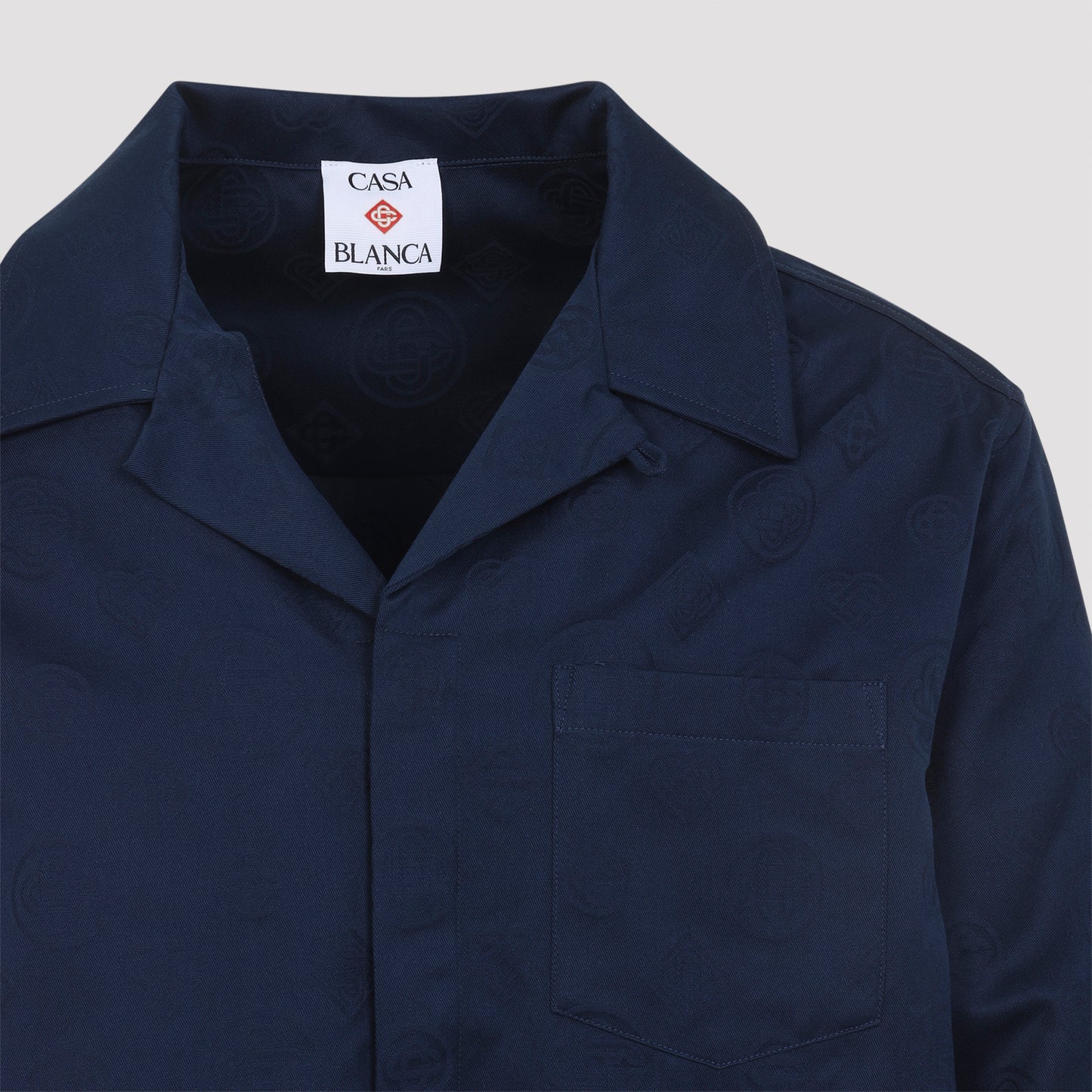 Casablanca Monogram Long Sleeves Shirt