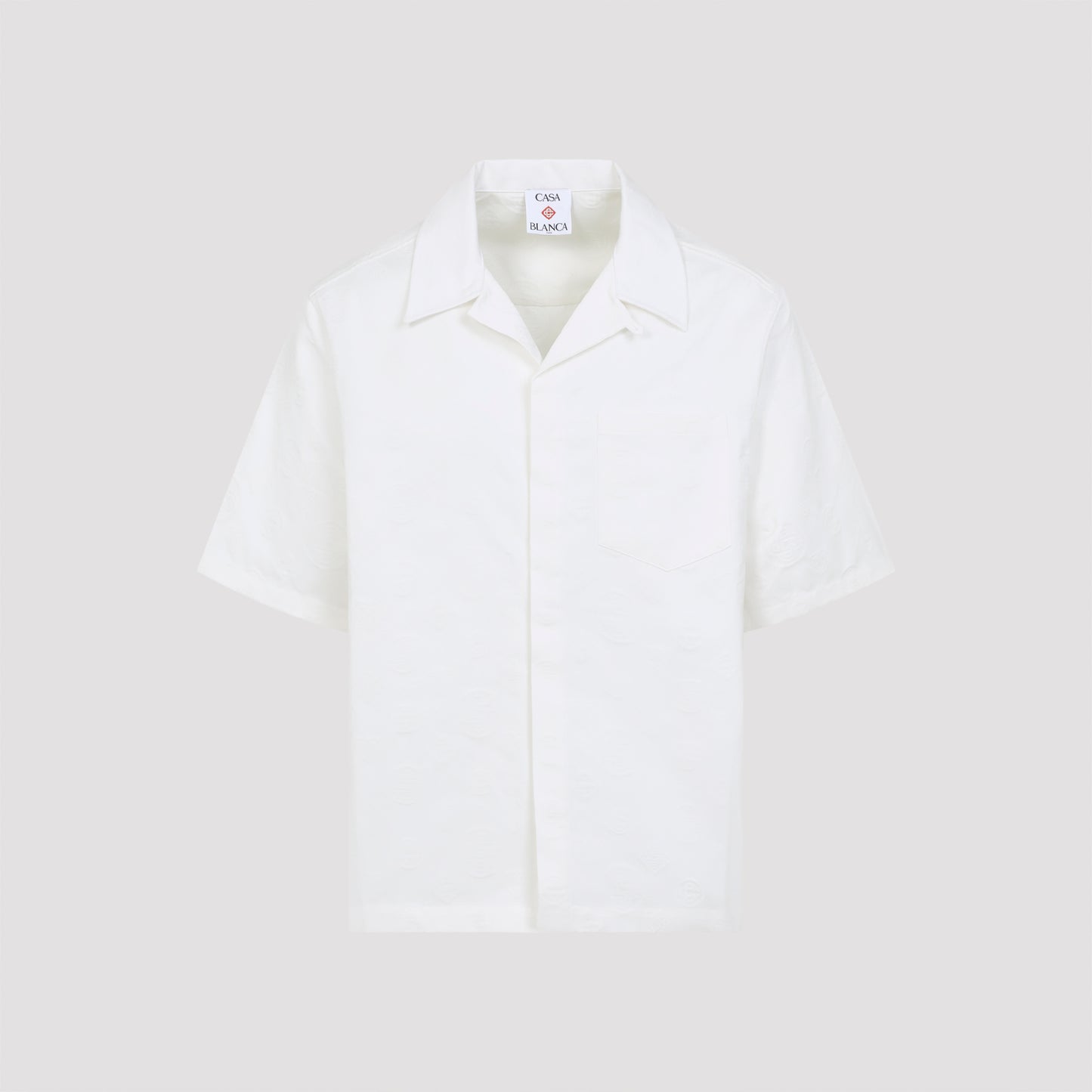 Casablanca Monogram Short Sleeves Shirt