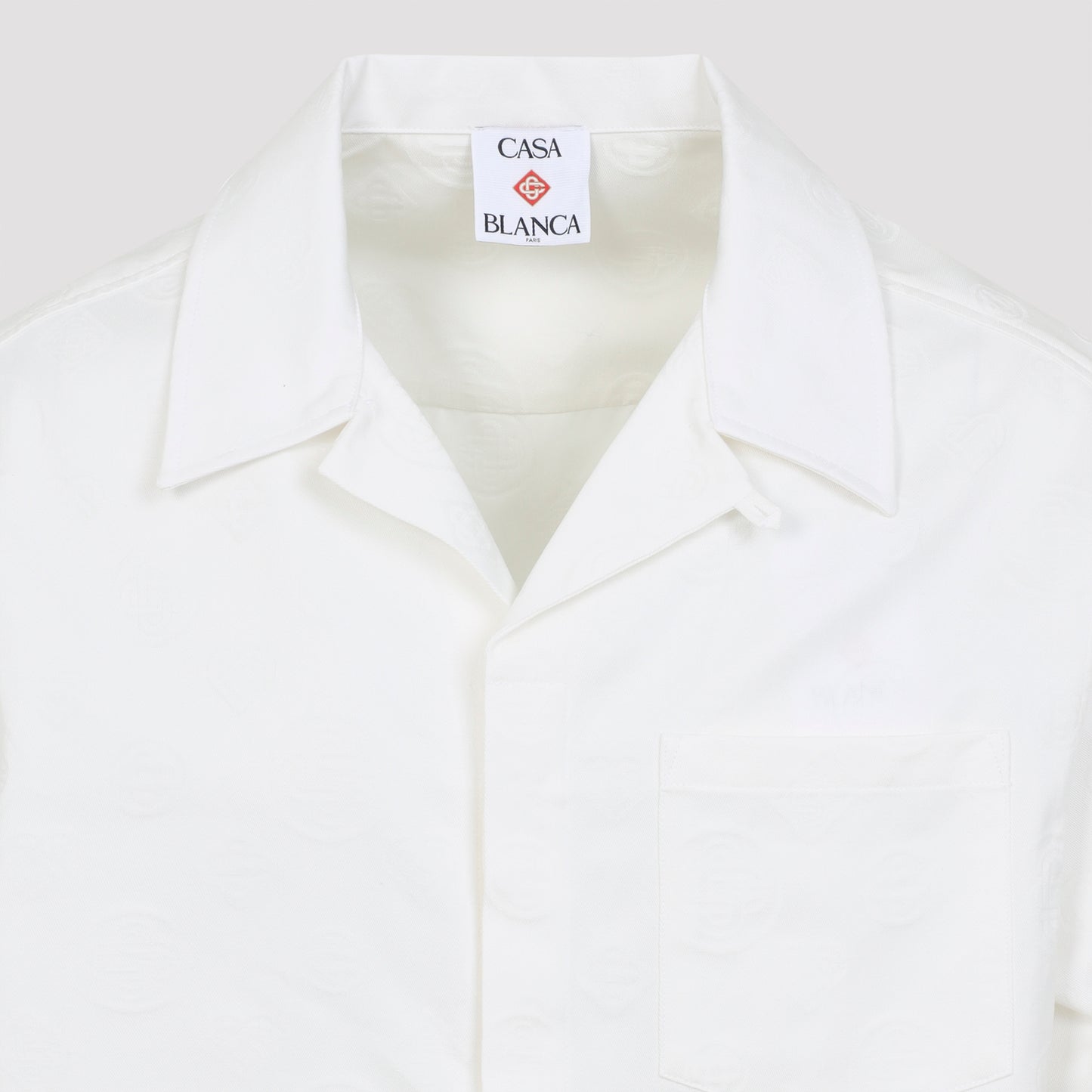 Casablanca Monogram Short Sleeves Shirt