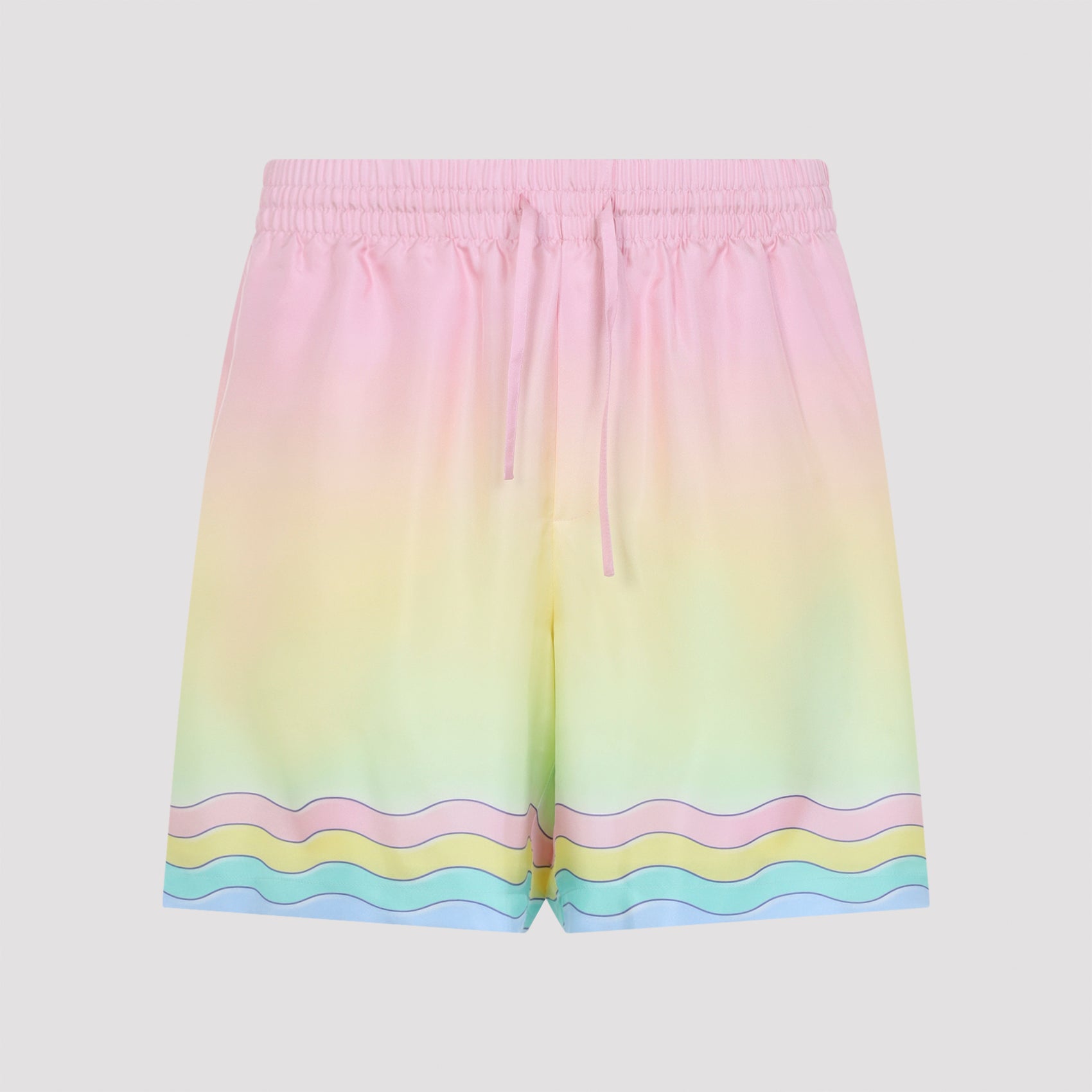 Casablanca For The Love Of Dance Silk Shorts