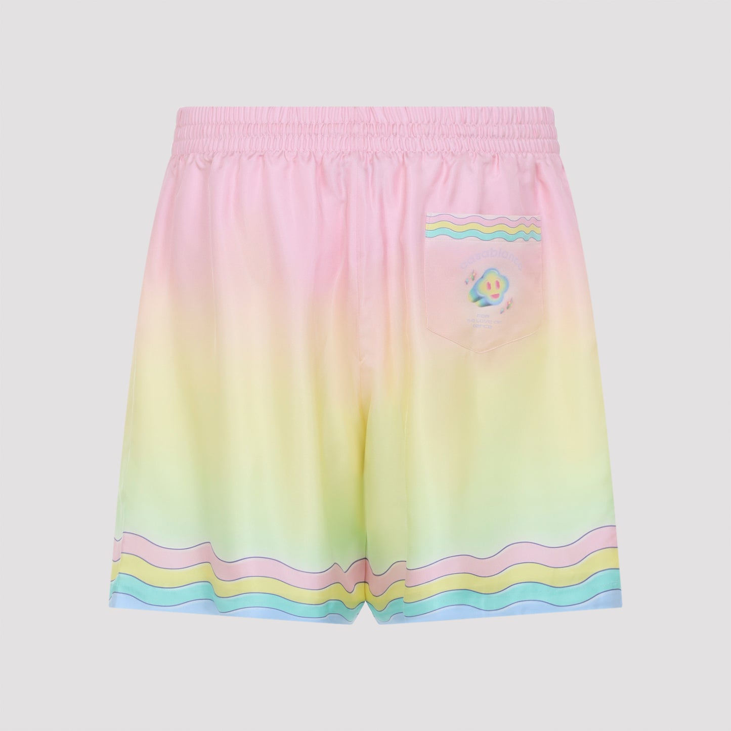 Casablanca For The Love Of Dance Silk Shorts