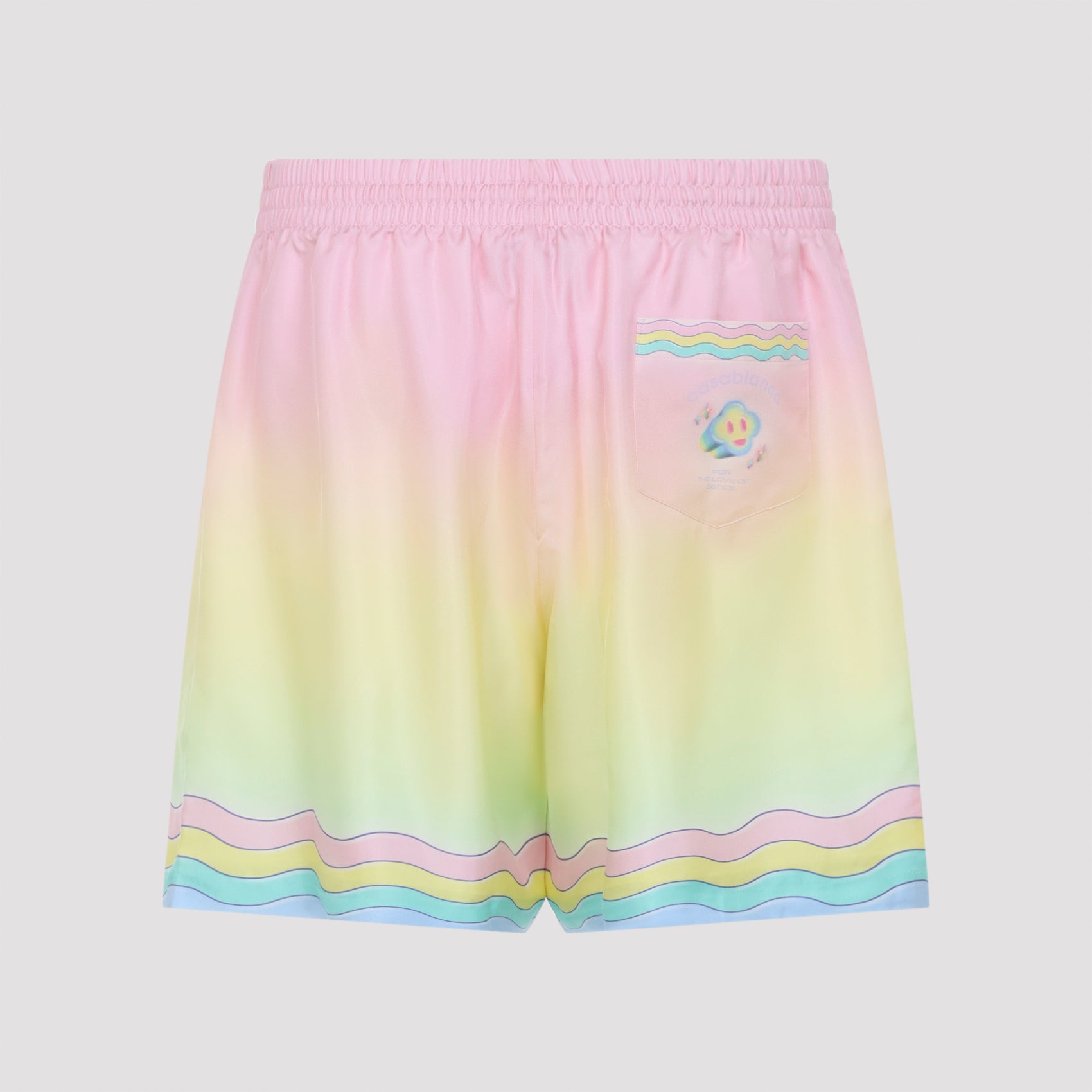 Casablanca For The Love Of Dance Silk Shorts