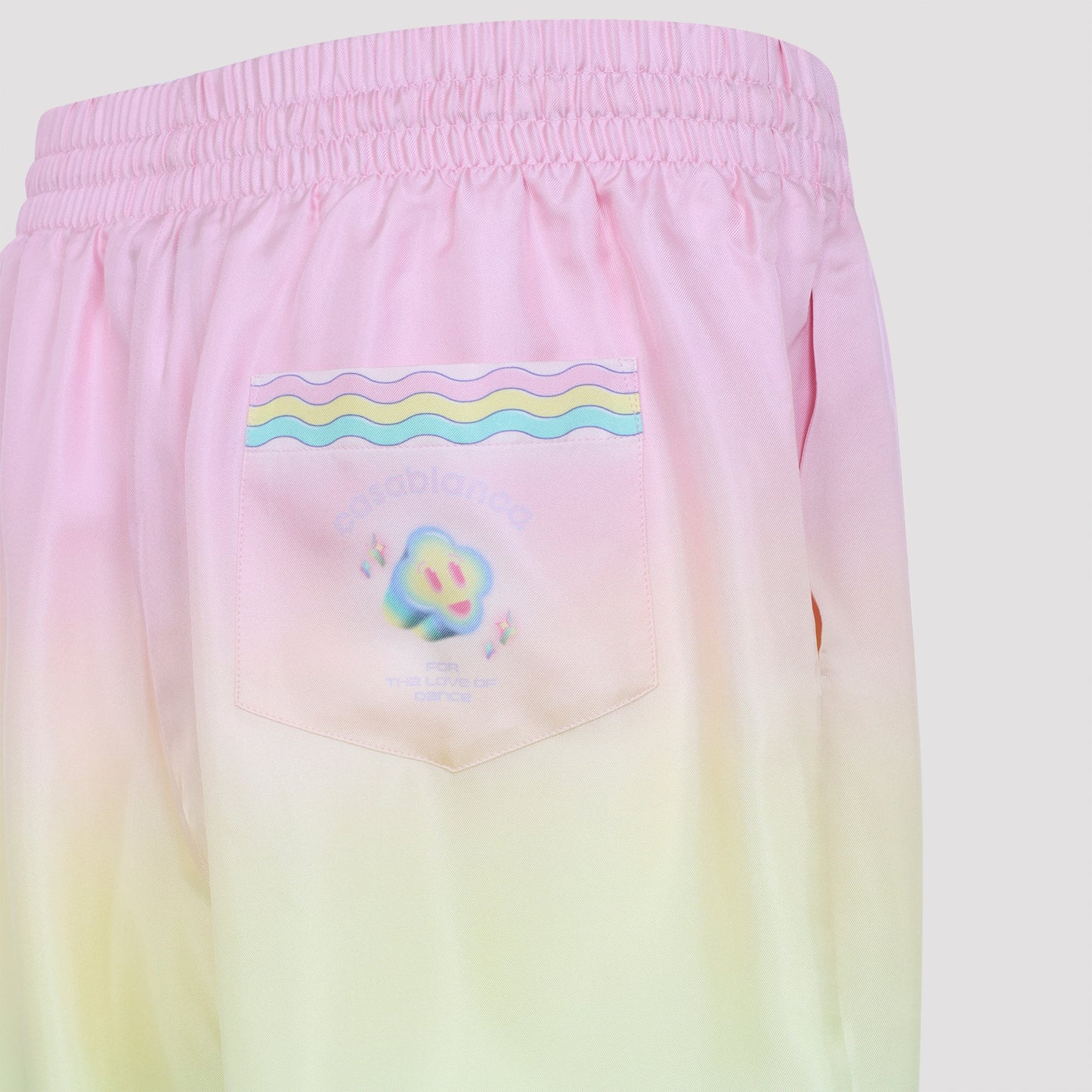 Casablanca For The Love Of Dance Silk Shorts