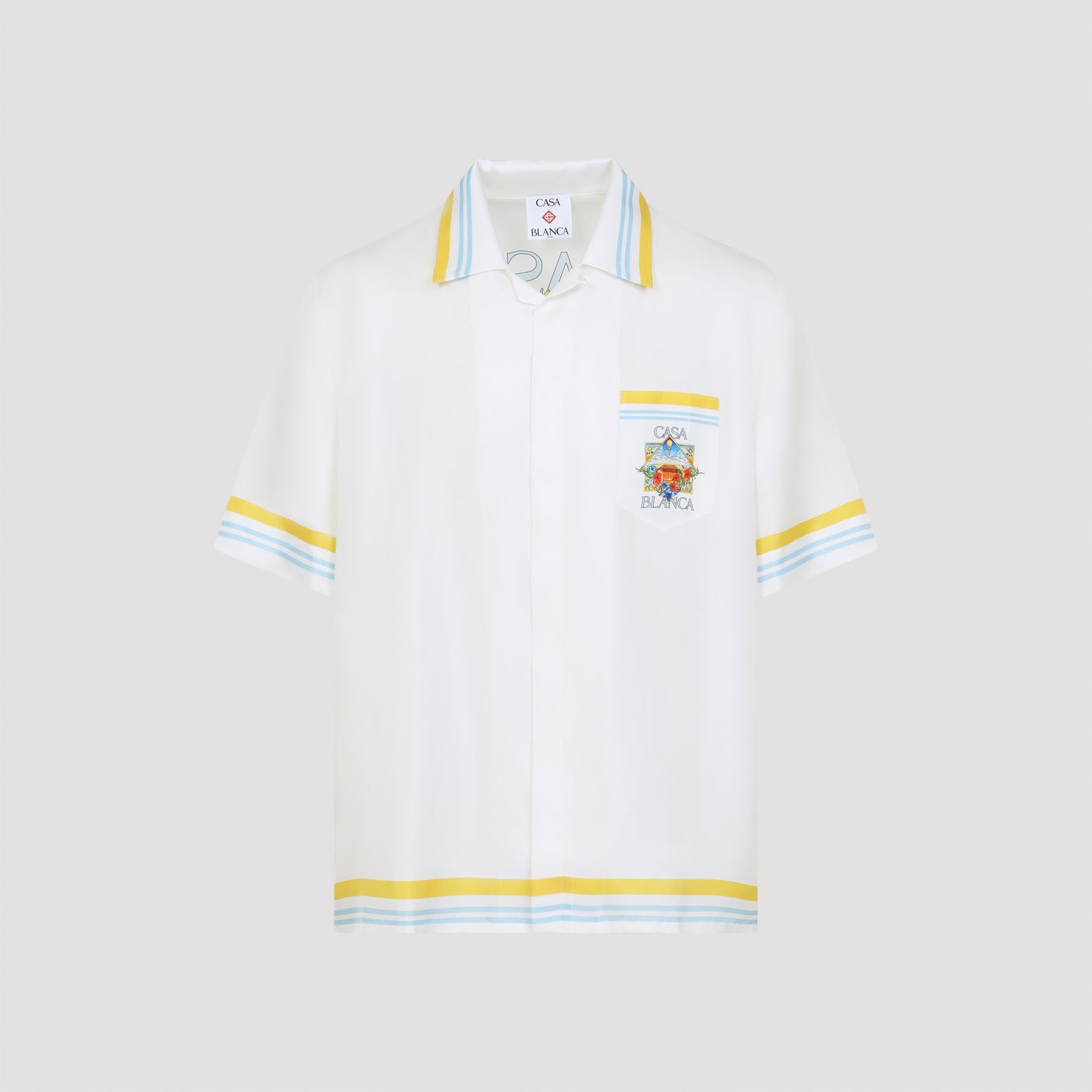Casablanca Flower Court Icon Shirt