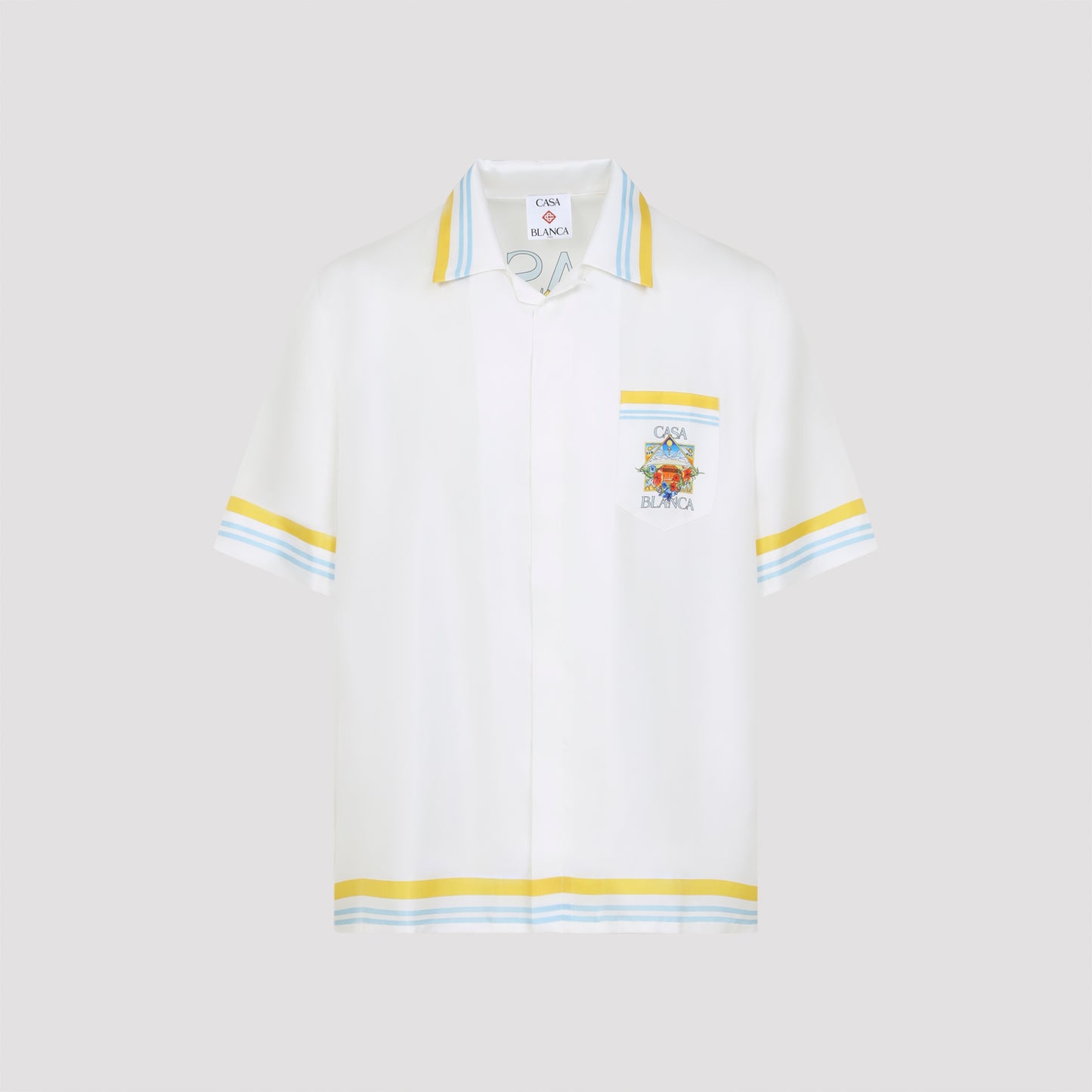 Casablanca Flower Court Icon Shirt
