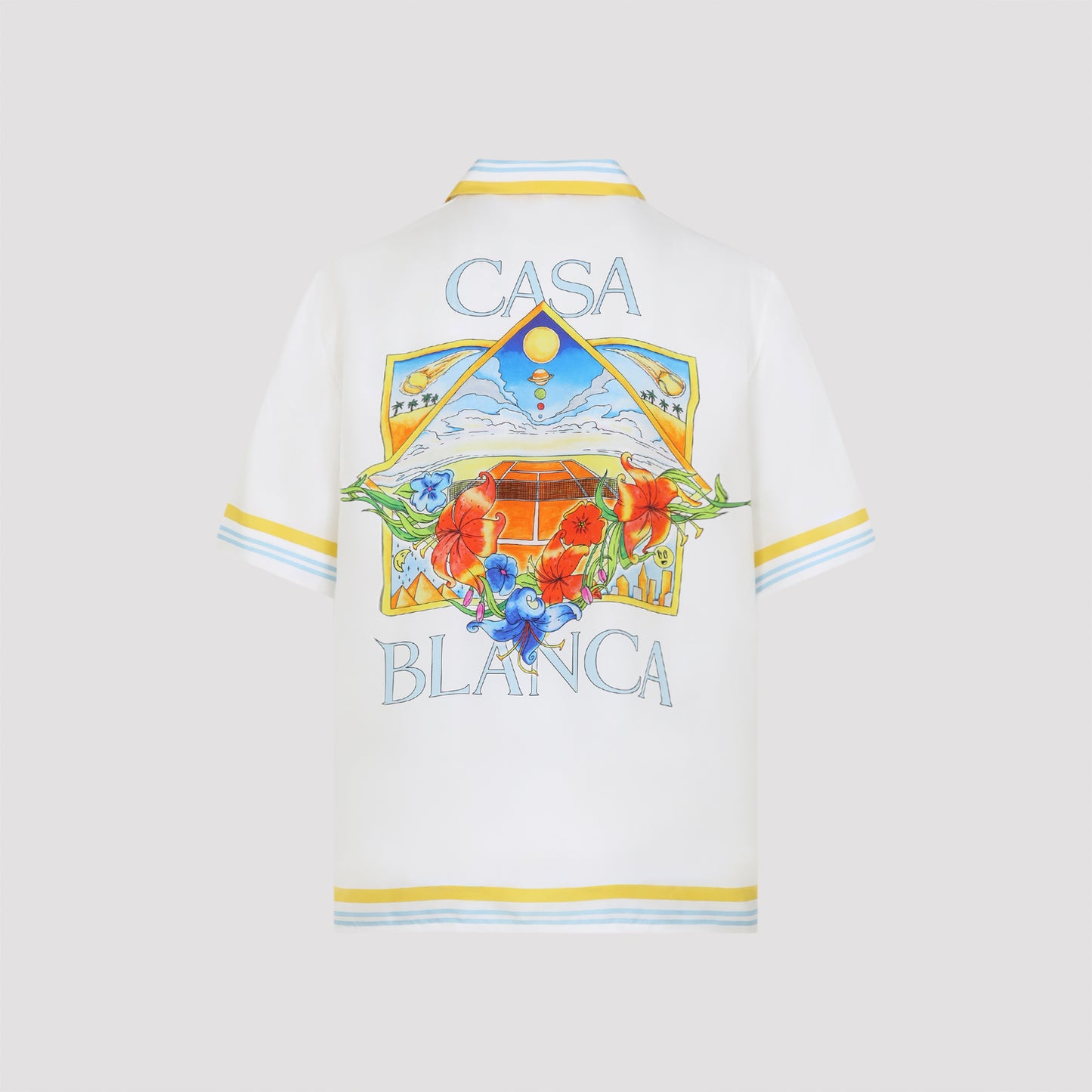 Casablanca Flower Court Icon Shirt