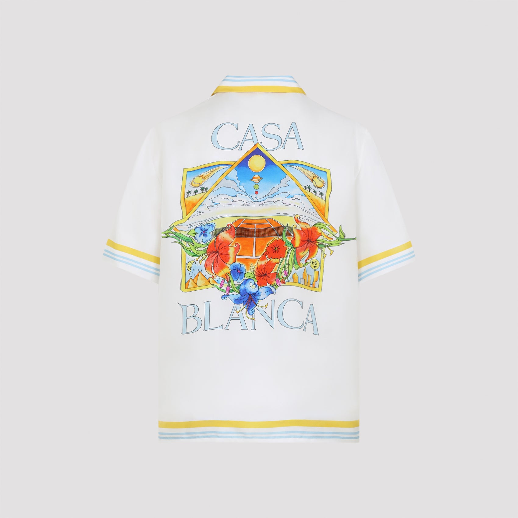 Casablanca Flower Court Icon Shirt