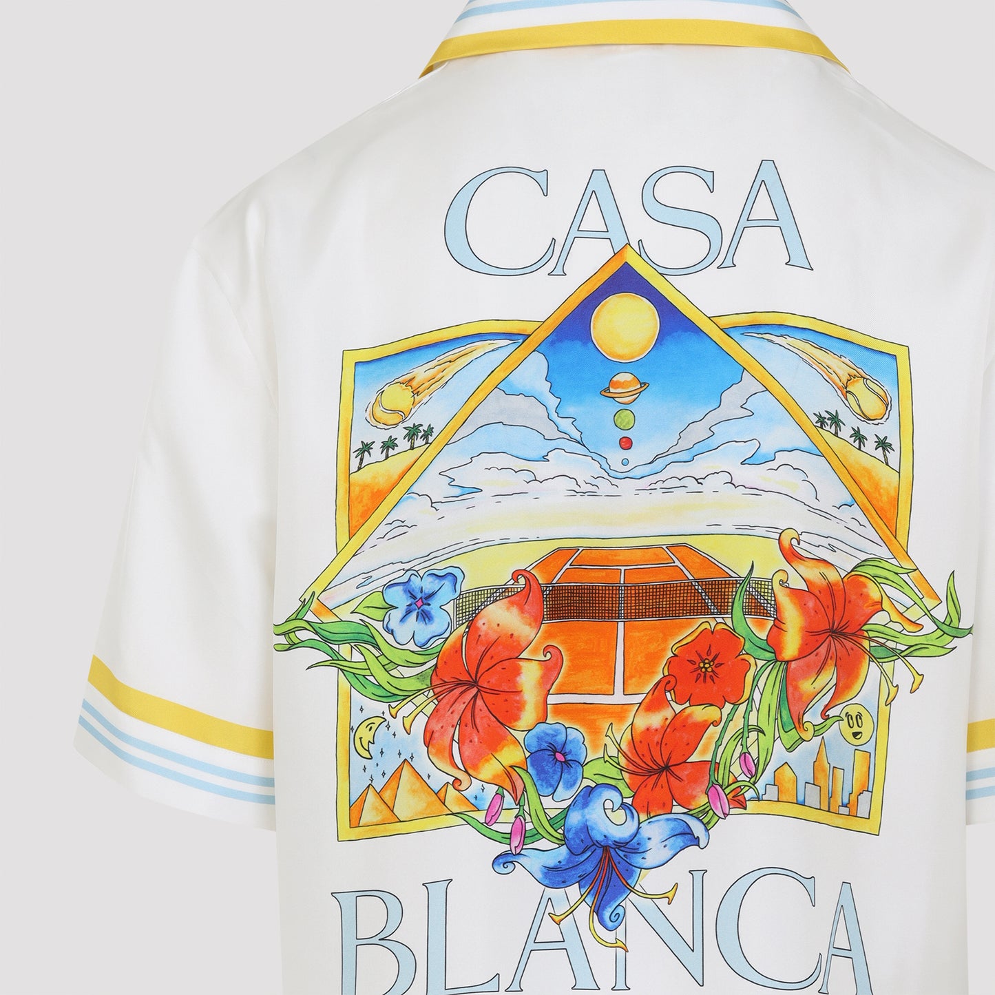 Casablanca Flower Court Icon Shirt