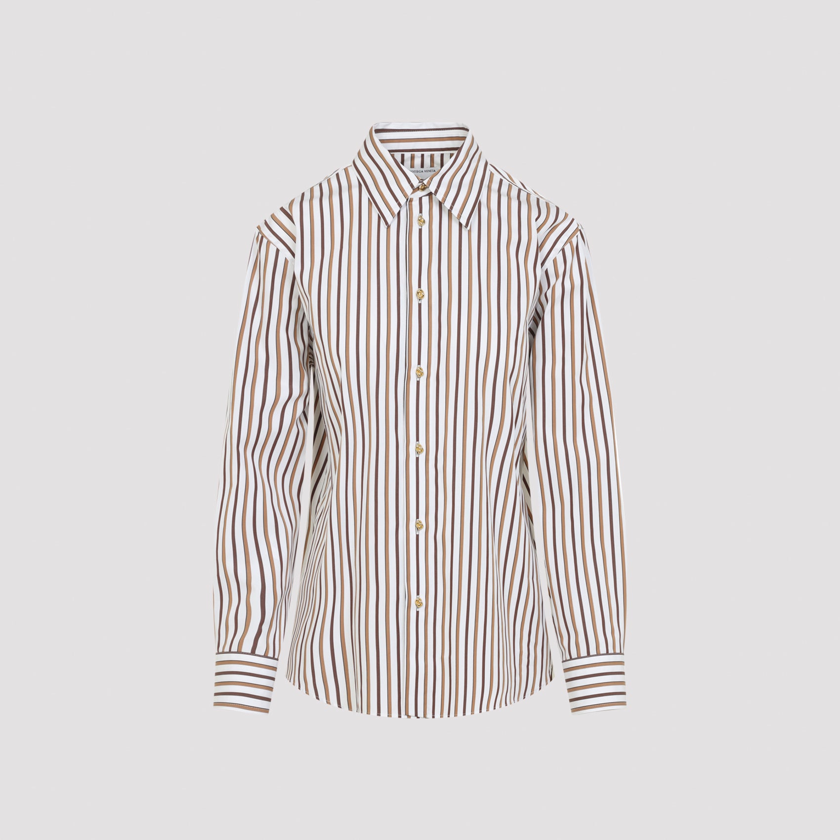 Bottega Veneta Striped Shirt