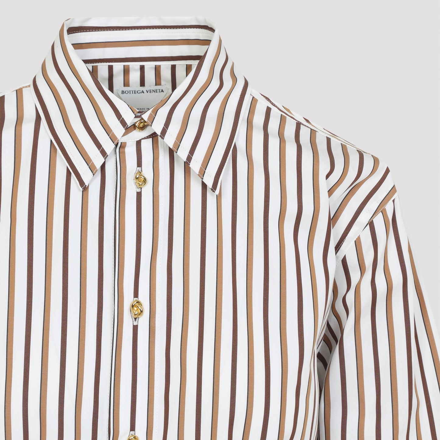 Bottega Veneta Striped Shirt