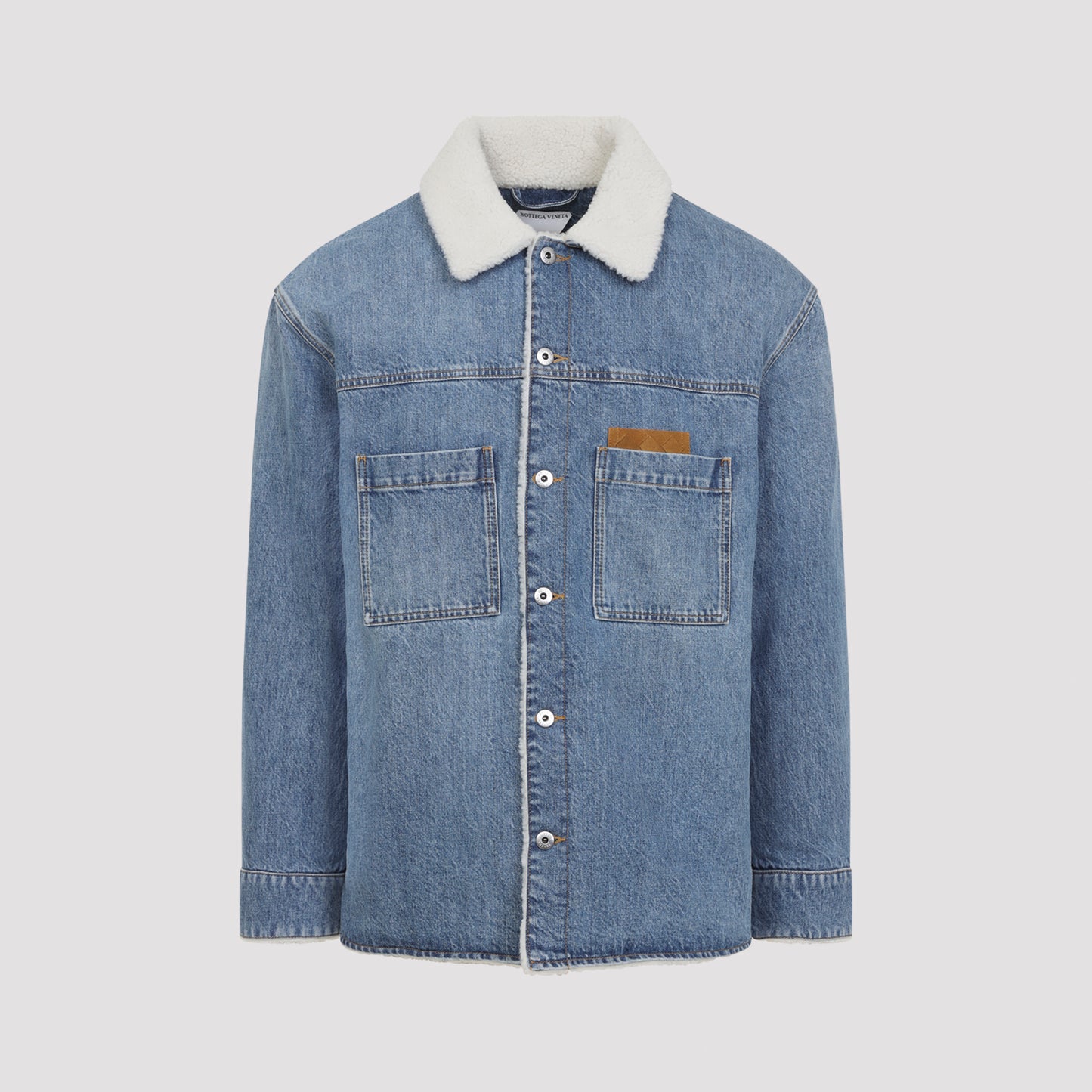 Bottega Veneta Shearling Jacket