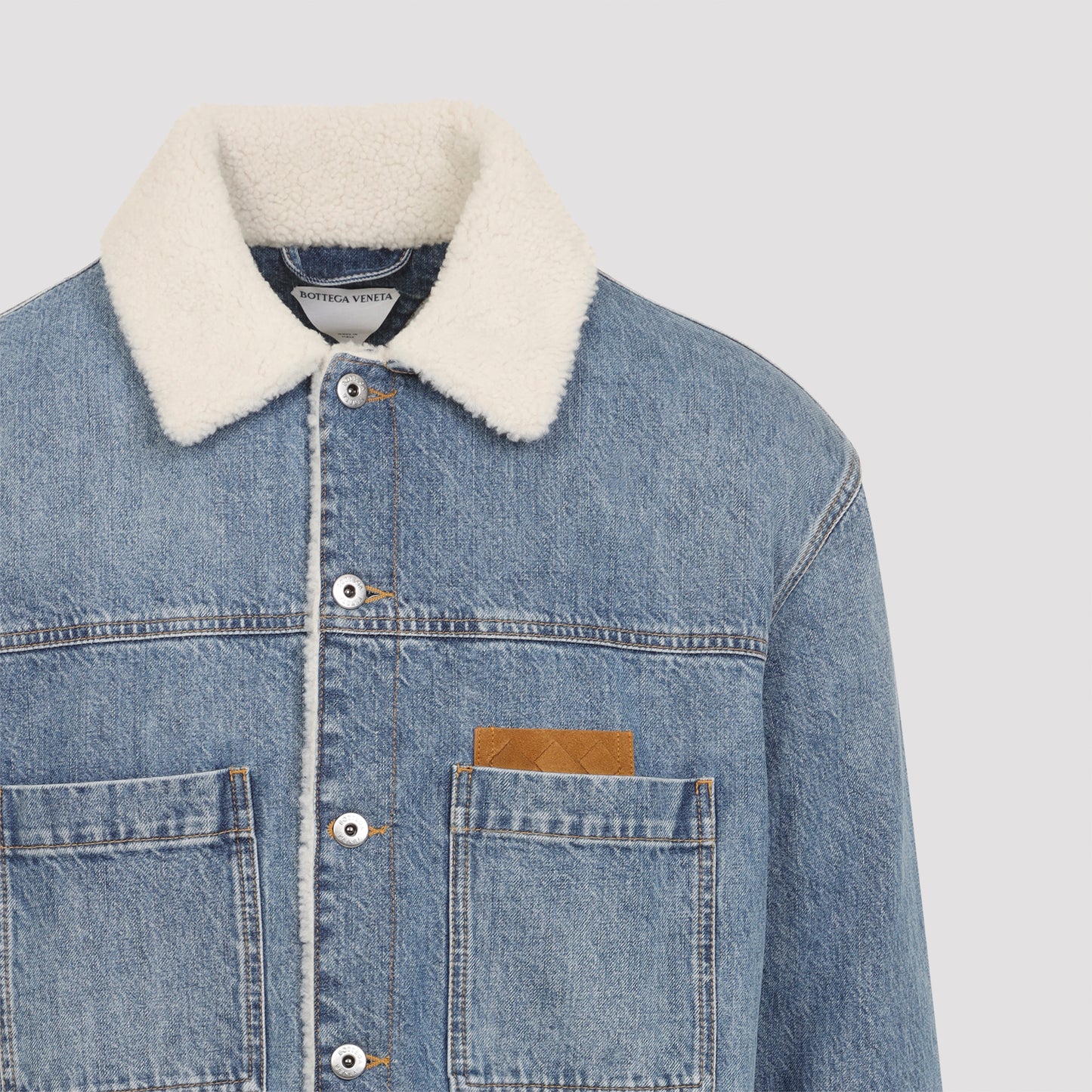 Bottega Veneta Shearling Jacket