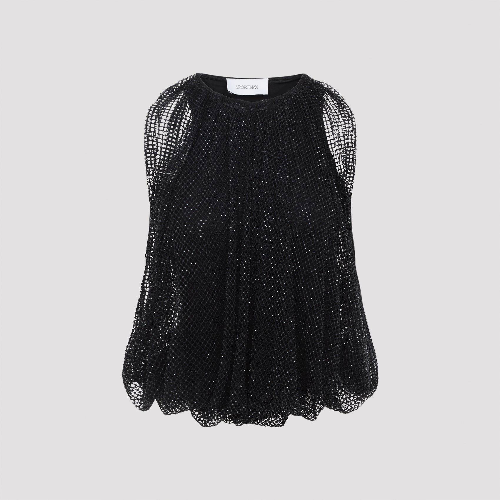 Sportmax Nodo Strass Top