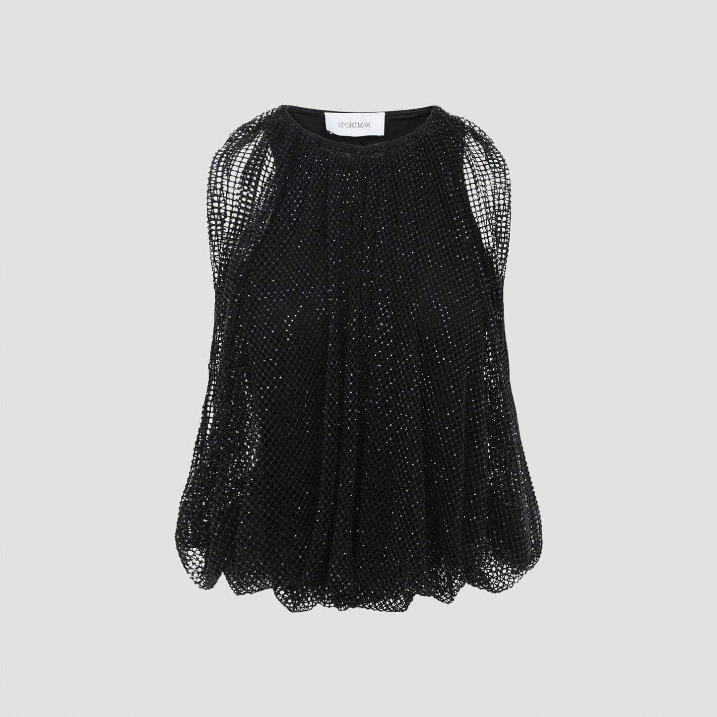 Sportmax Nodo Strass Top