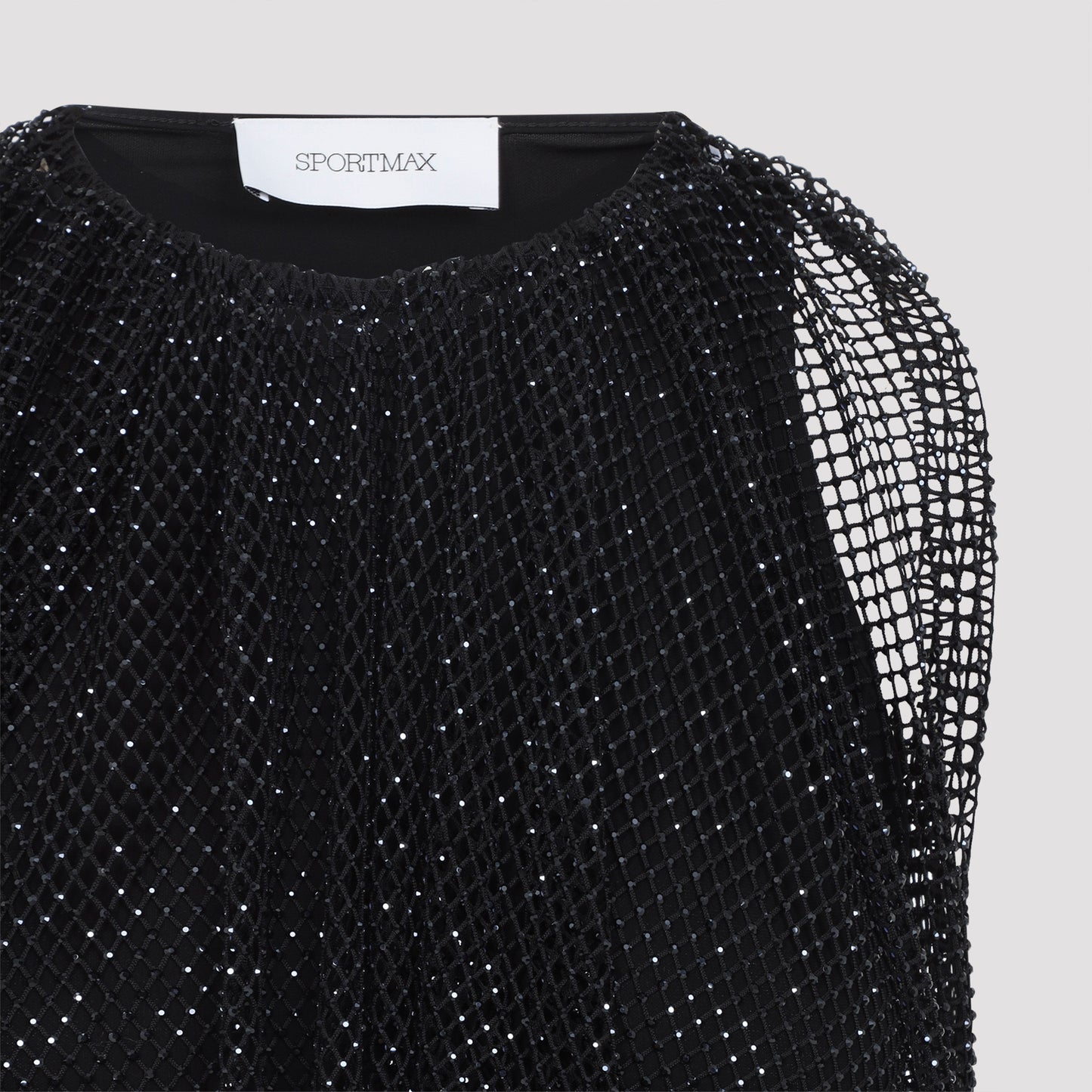 Sportmax Nodo Strass Top