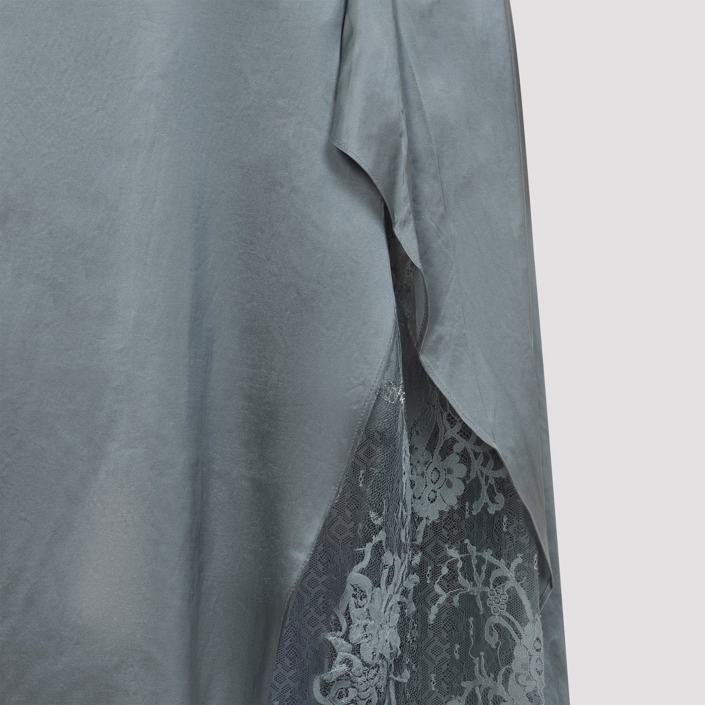 Acne Studios Viscose Midi Dress