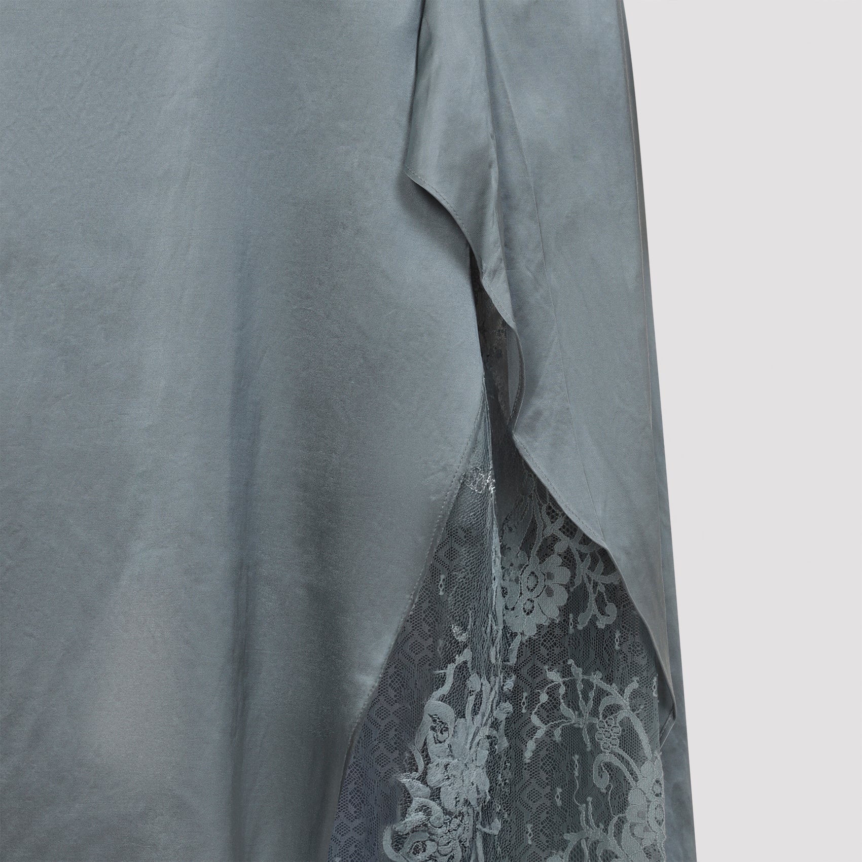 Acne Studios Viscose Midi Dress