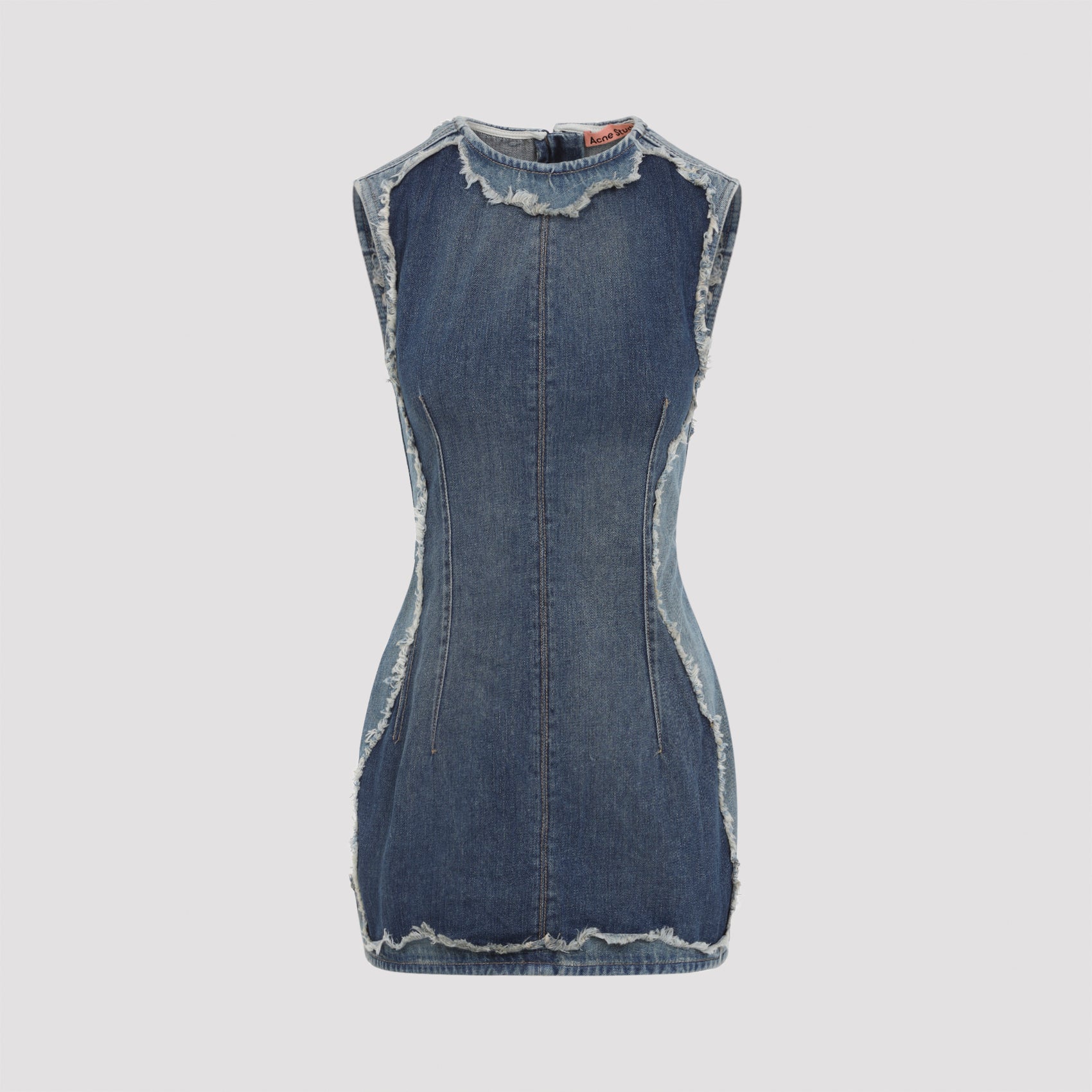 Acne Studios Cotton Mini Dress