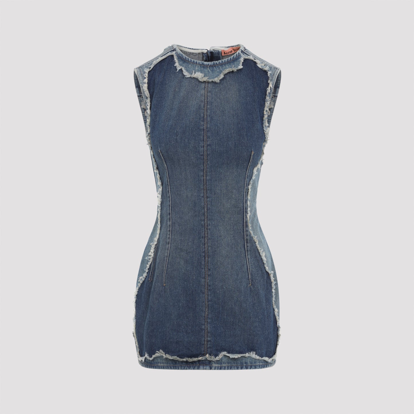 Acne Studios Cotton Mini Dress