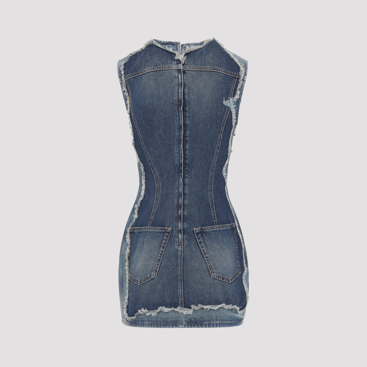 Acne Studios Cotton Mini Dress