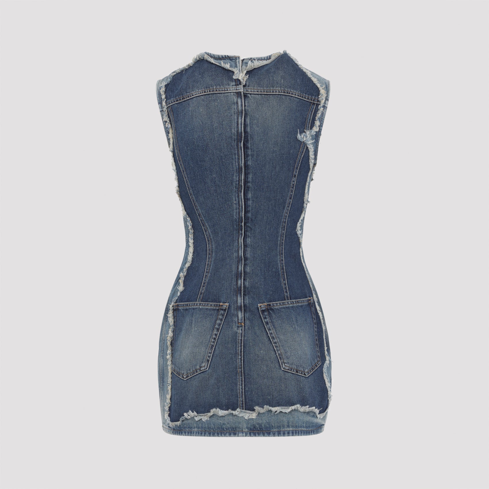 Acne Studios Cotton Mini Dress