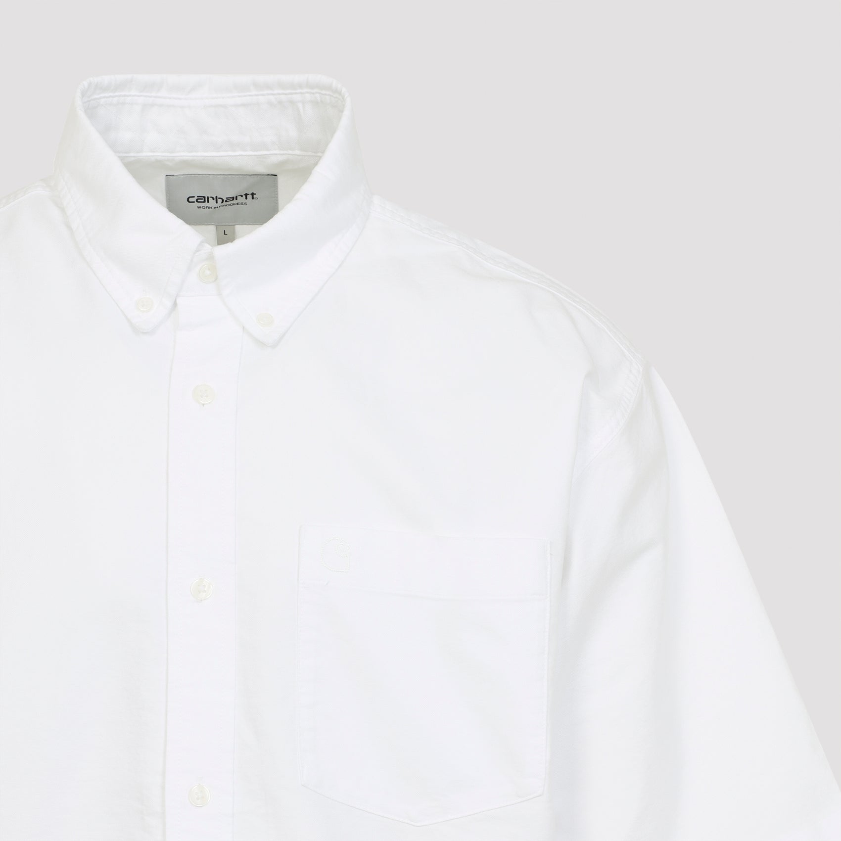 Carhartt Wip Short Sleeves Braxton Shirt