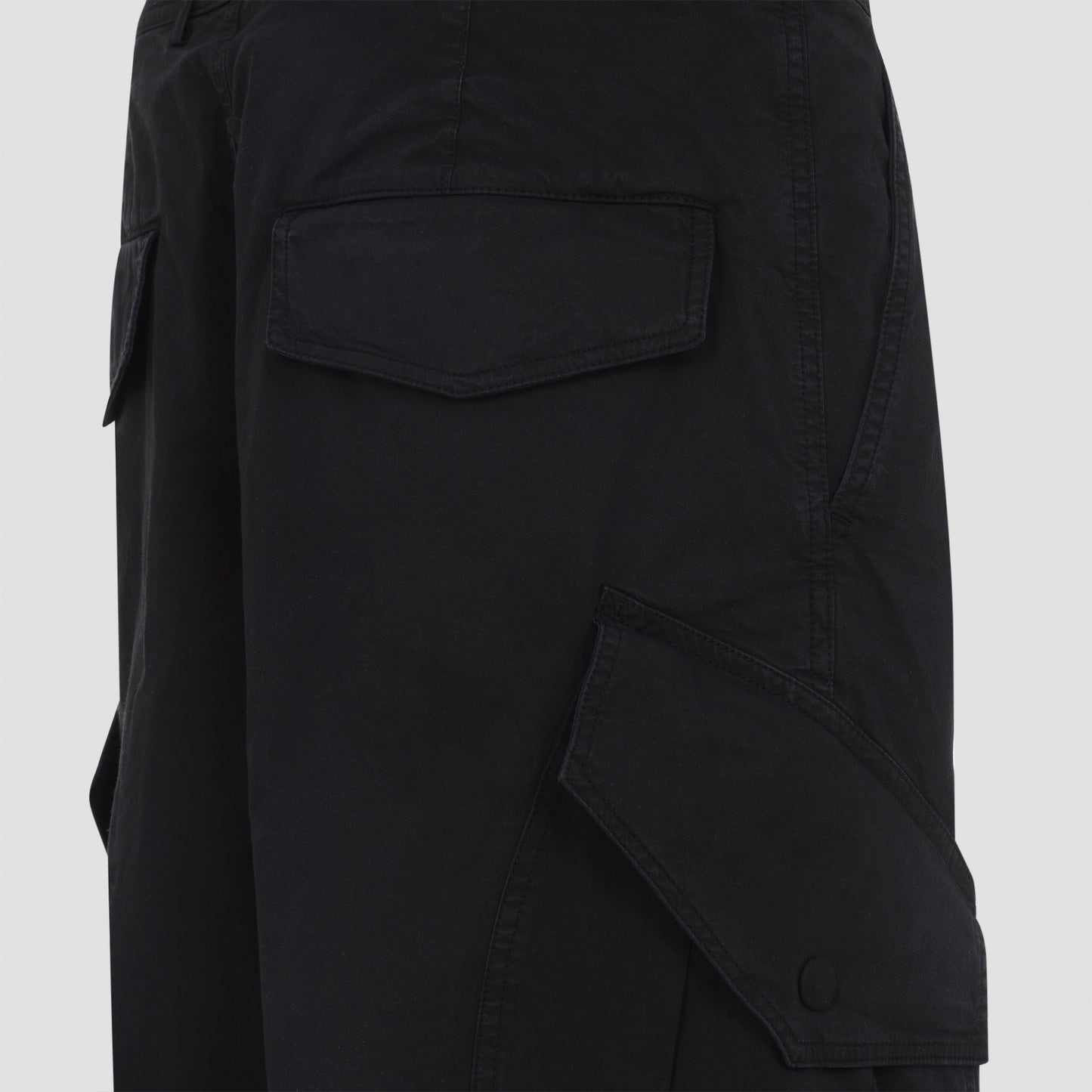 Dries Van Noten Paxer Bis Cargo Pants