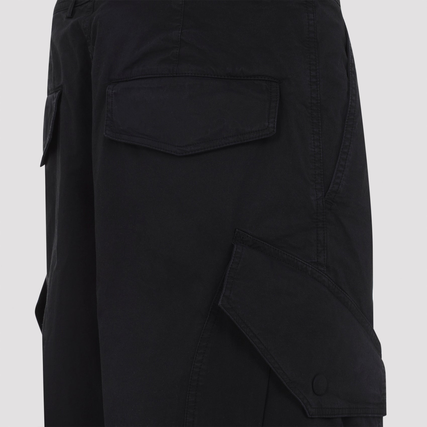 Dries Van Noten Paxer Bis Cargo Pants