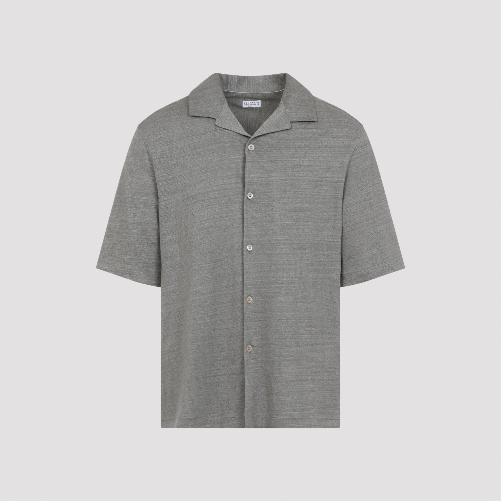 Brunello Cucinelli Cotton Shirt