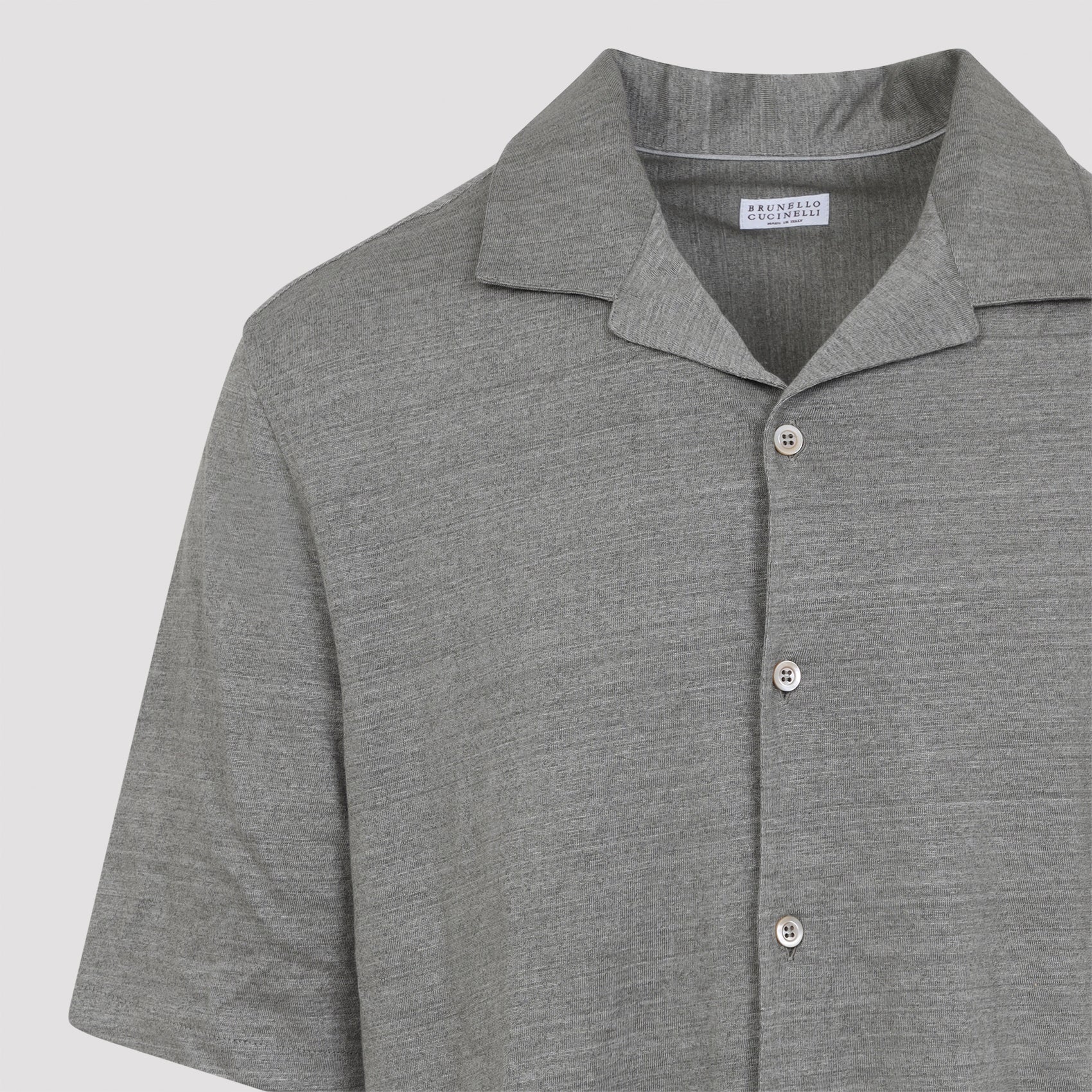 Brunello Cucinelli Cotton Shirt