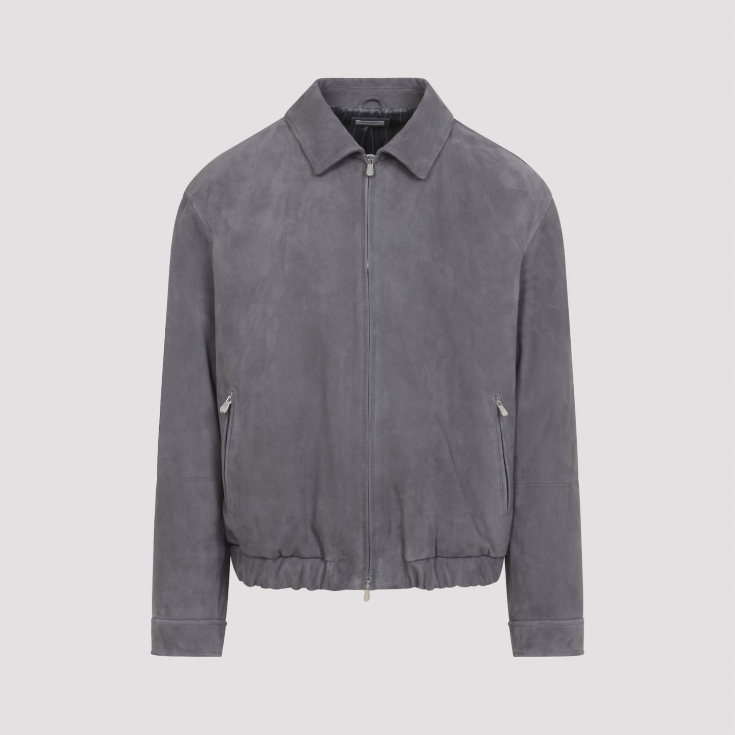 Brunello Cucinelli Suede Jacket