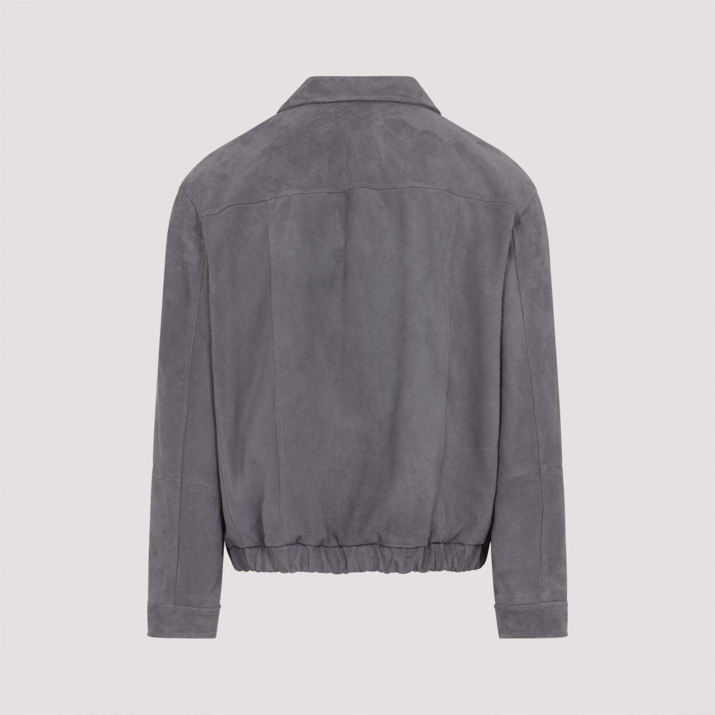 Brunello Cucinelli Suede Jacket
