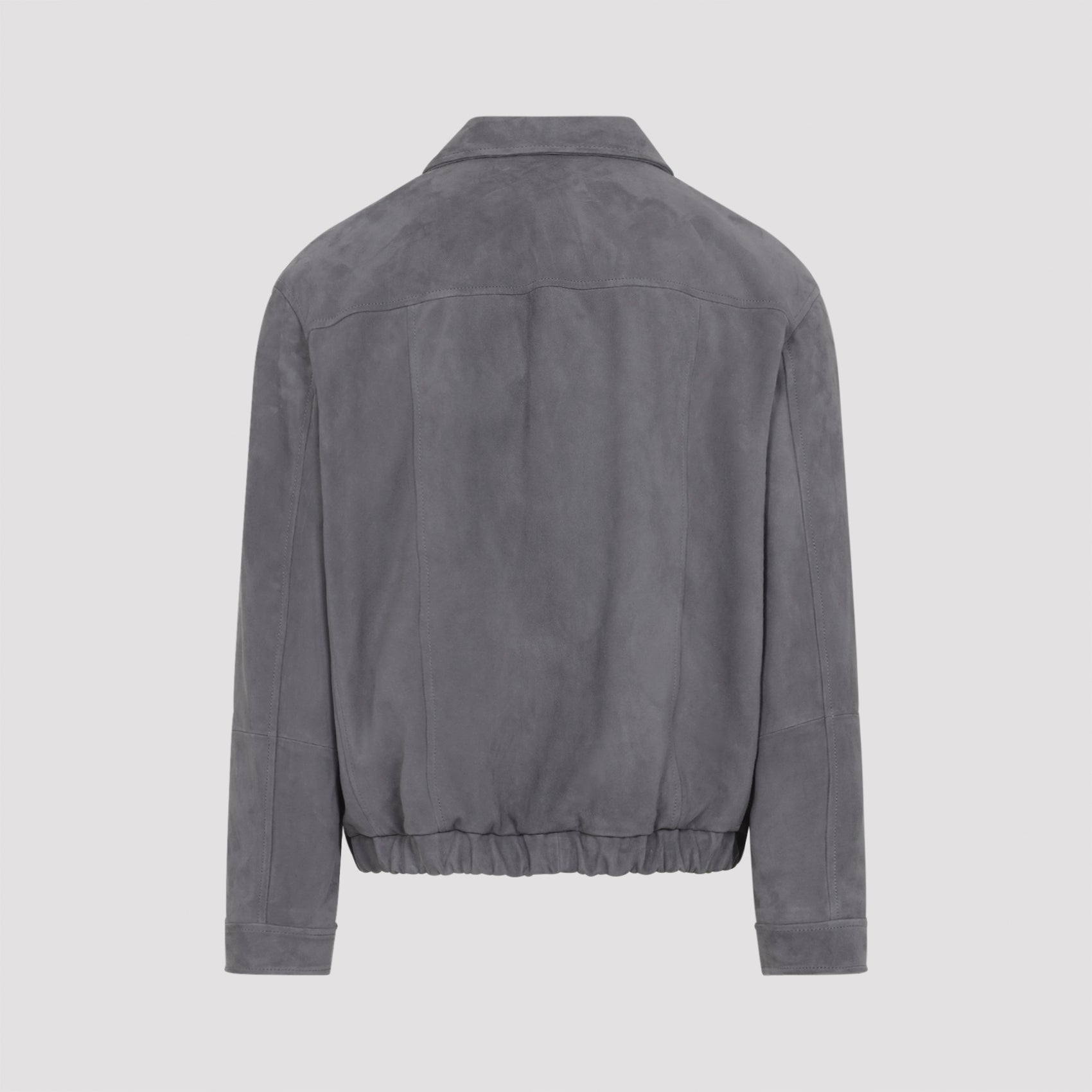 Brunello Cucinelli Suede Jacket