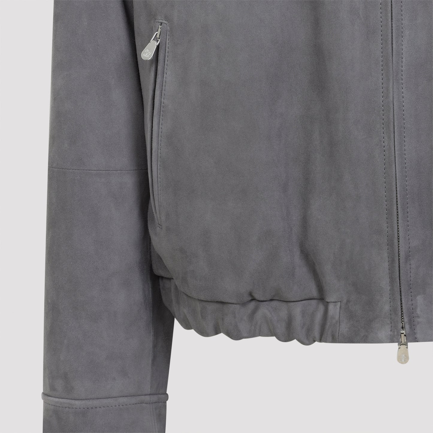 Brunello Cucinelli Suede Jacket