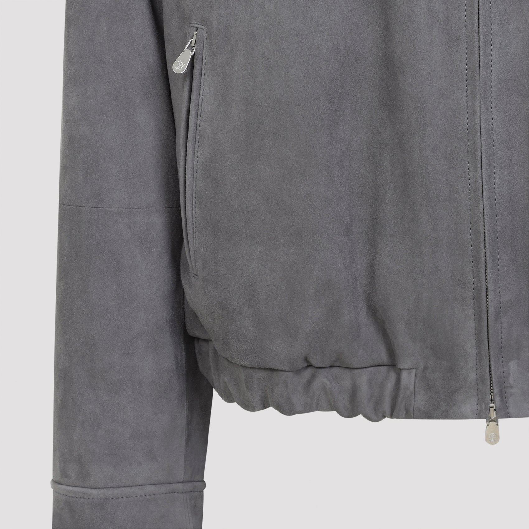 Brunello Cucinelli Suede Jacket