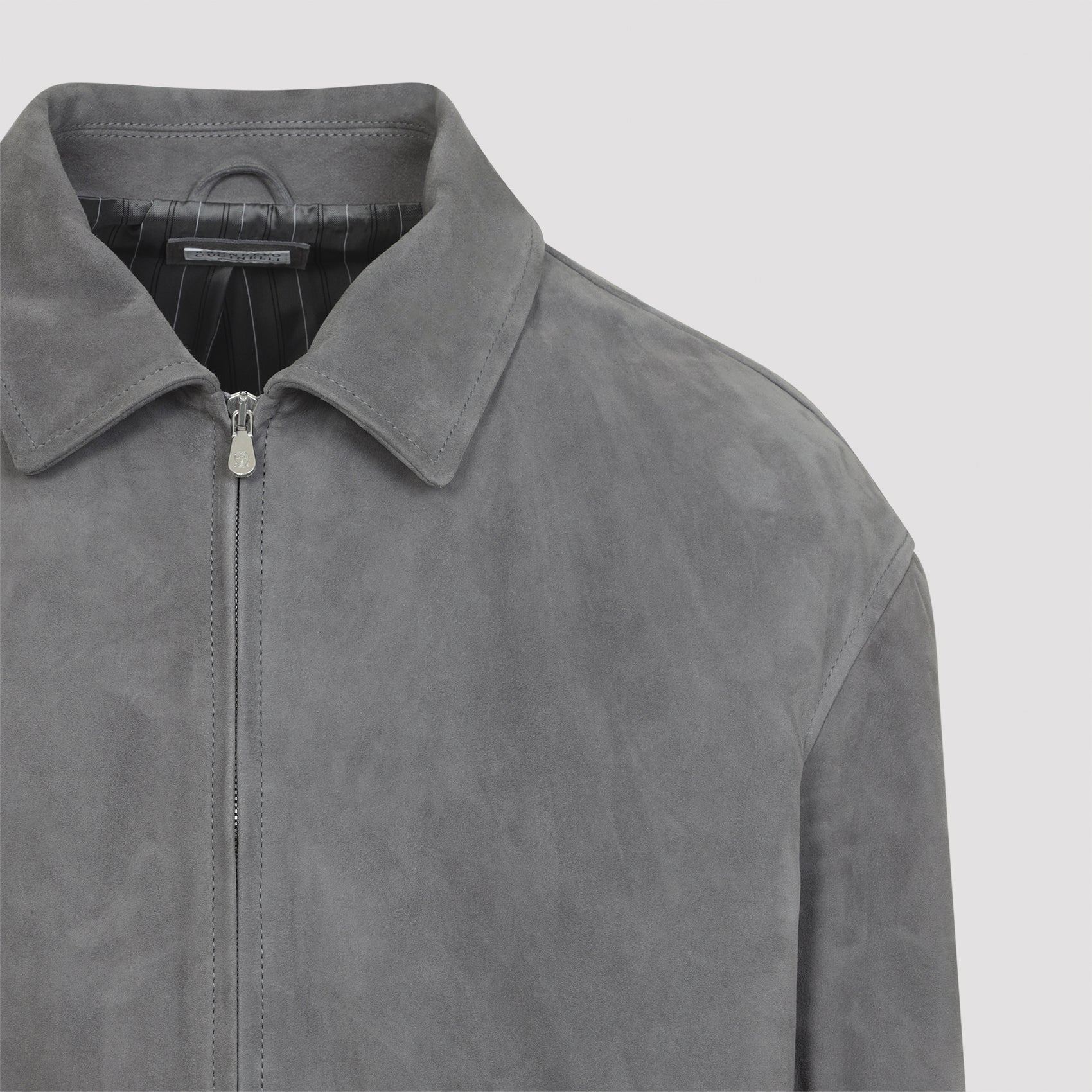 Brunello Cucinelli Suede Jacket