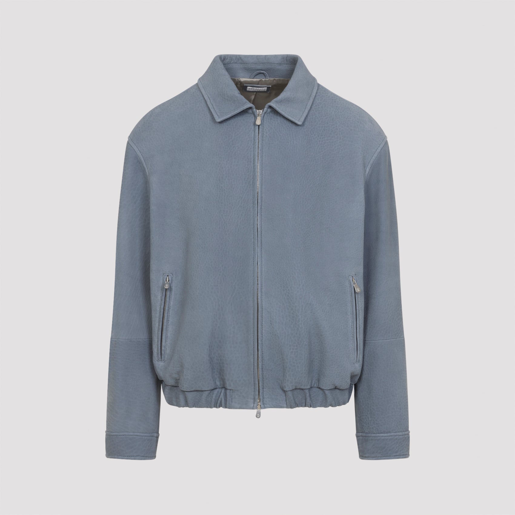 Brunello Cucinelli Leather Jacket