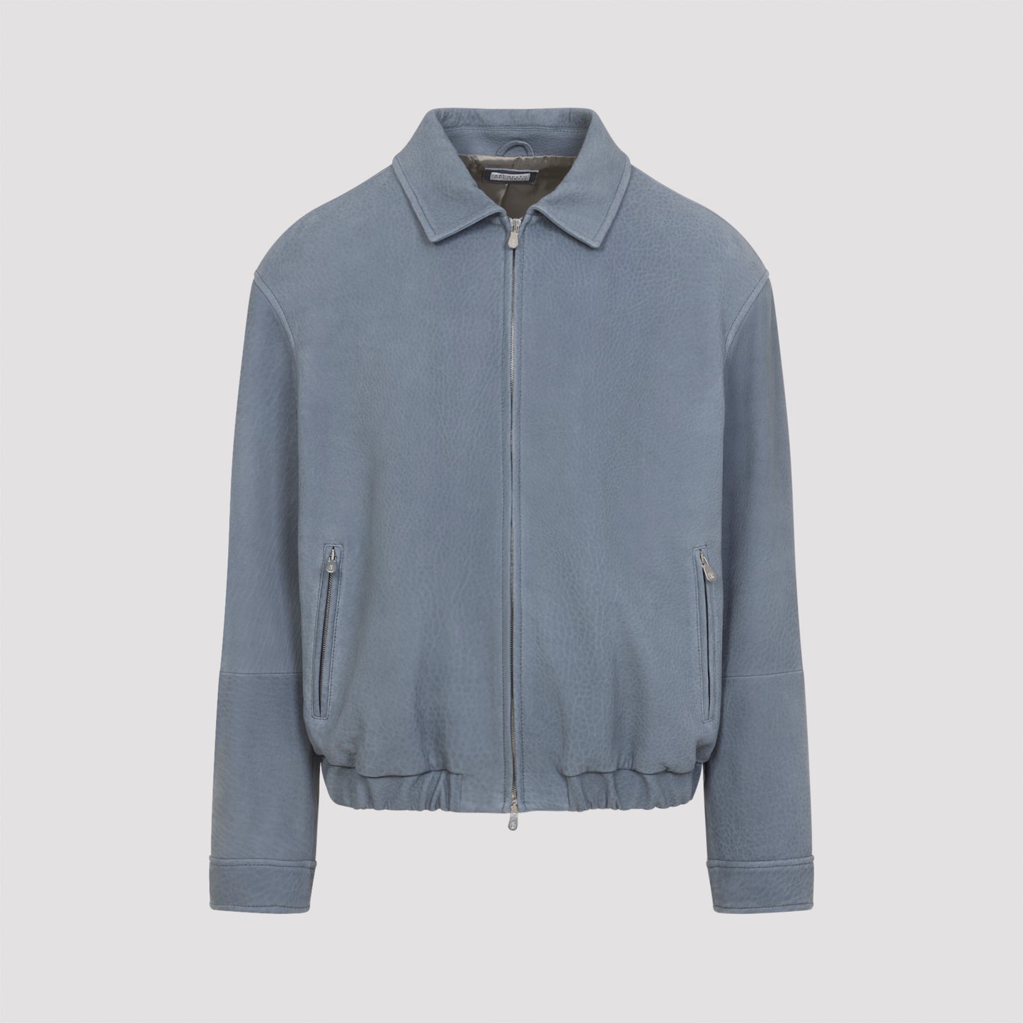 Brunello Cucinelli Leather Jacket