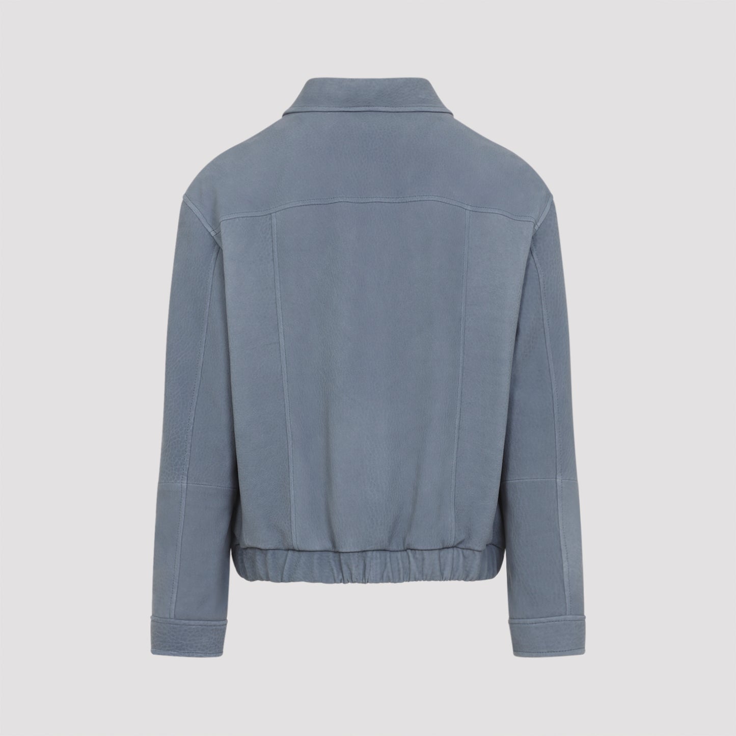 Brunello Cucinelli Leather Jacket